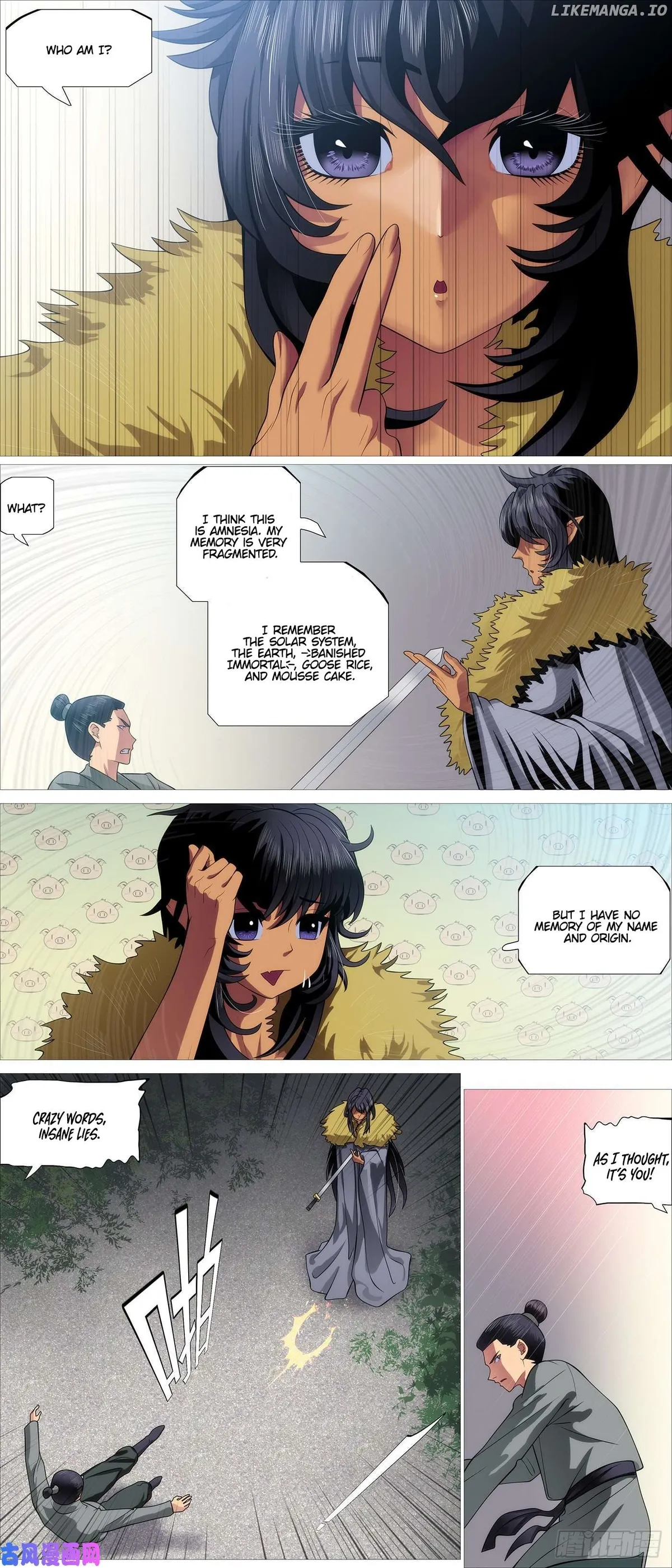 Iron Ladies Chapter 536 Online - página 5