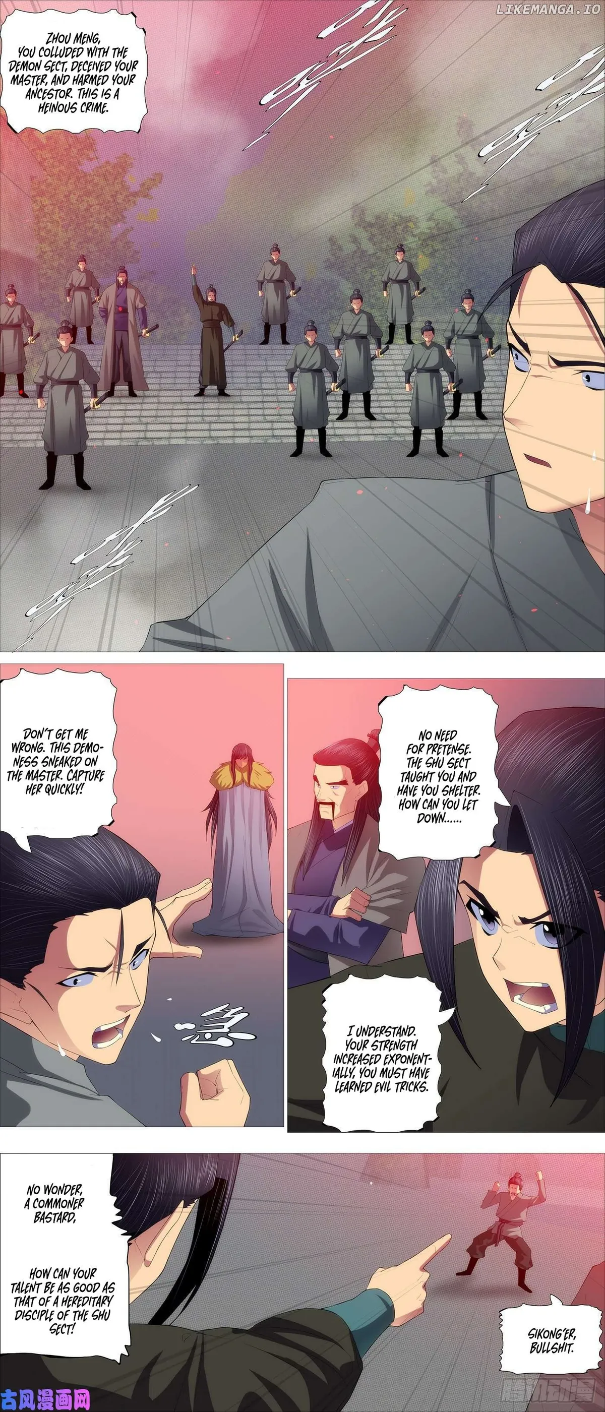 Iron Ladies Chapter 536 Online - página 6