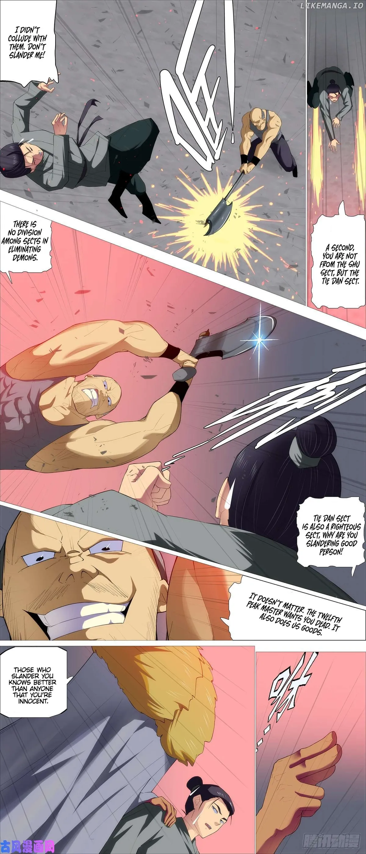 Iron Ladies Chapter 536 Online - página 8