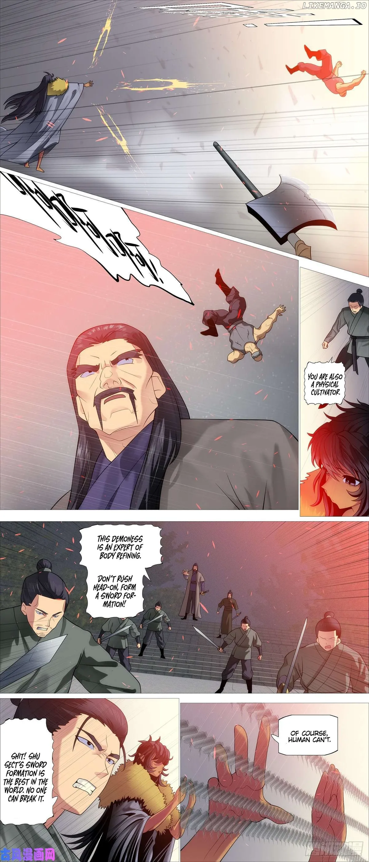 Iron Ladies Chapter 536 Online - página 9
