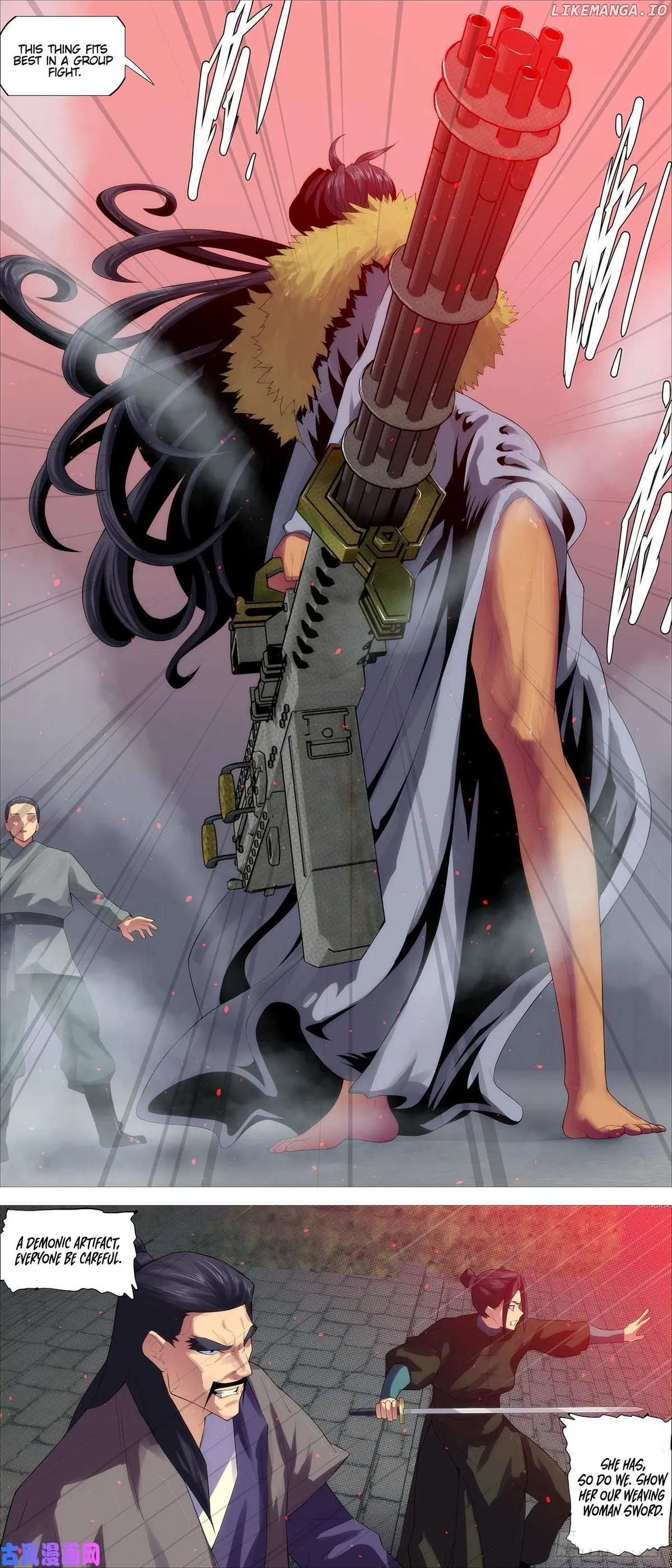 Iron Ladies Chapter 536 Online - página 10