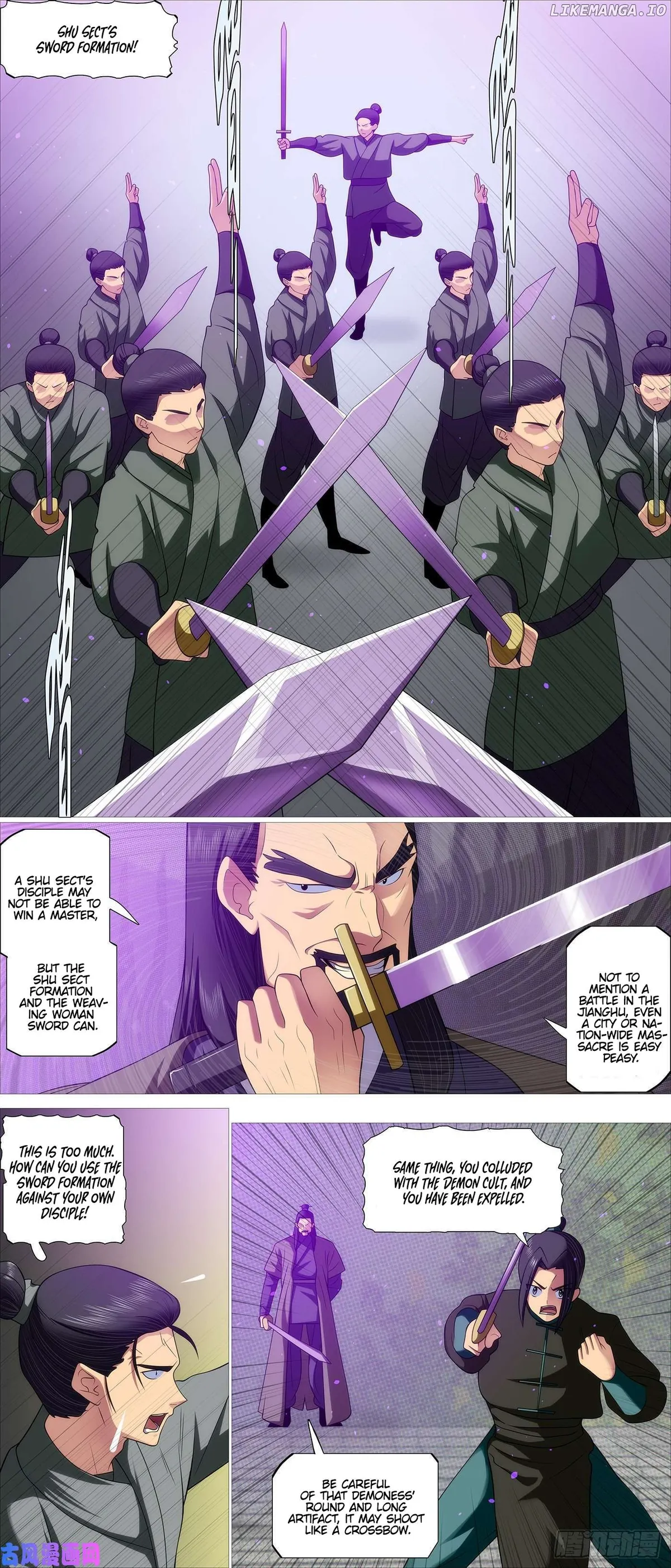 Iron Ladies Chapter 537 Online - página 2