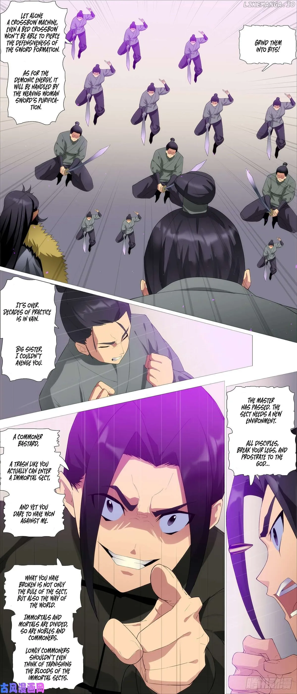 Iron Ladies Chapter 537 Online - página 3