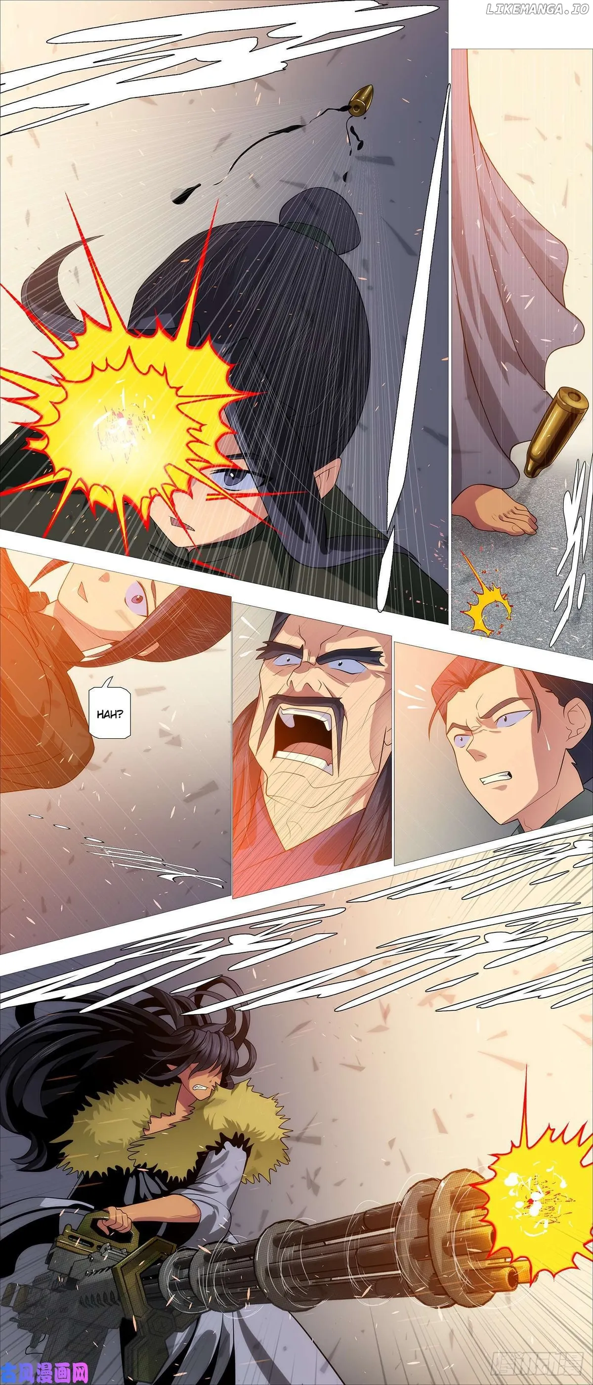 Iron Ladies Chapter 537 Online - página 4