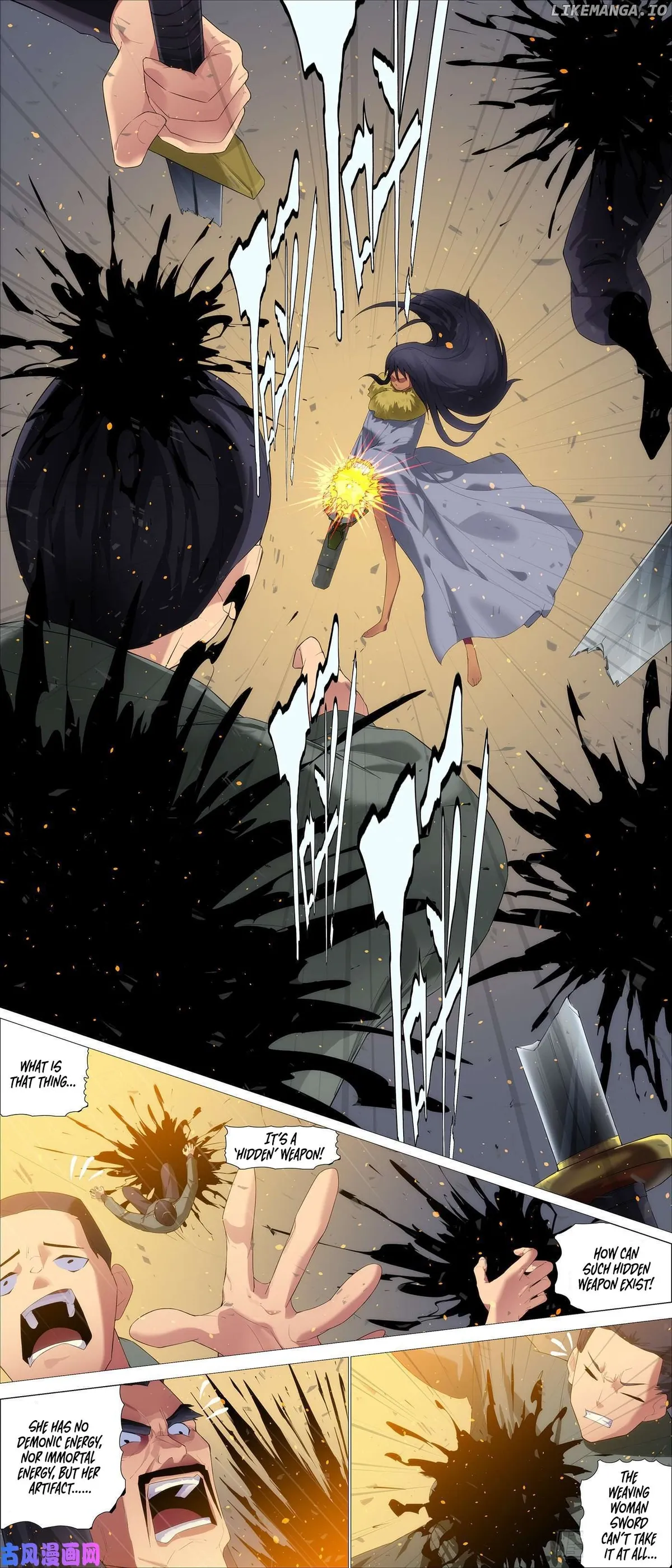 Iron Ladies Chapter 537 Online - página 5