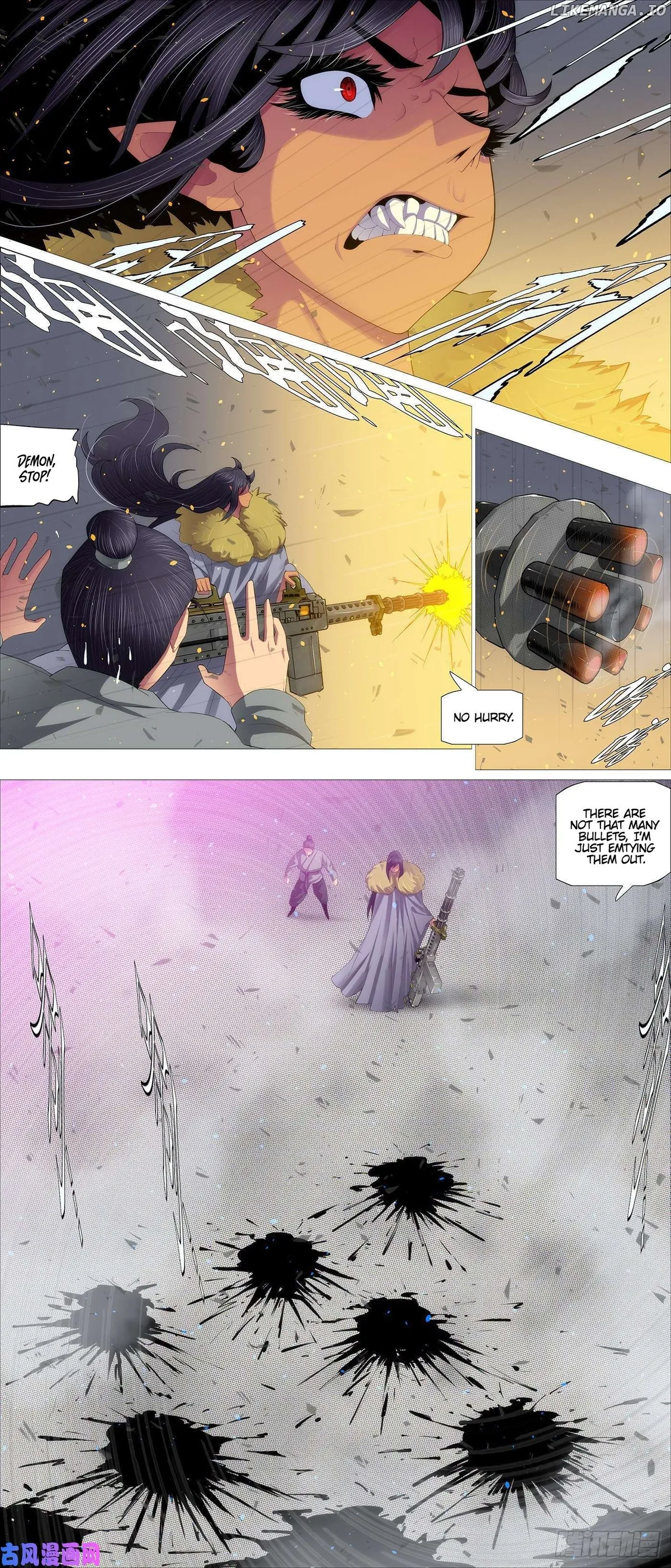 Iron Ladies Chapter 537 Online - página 6