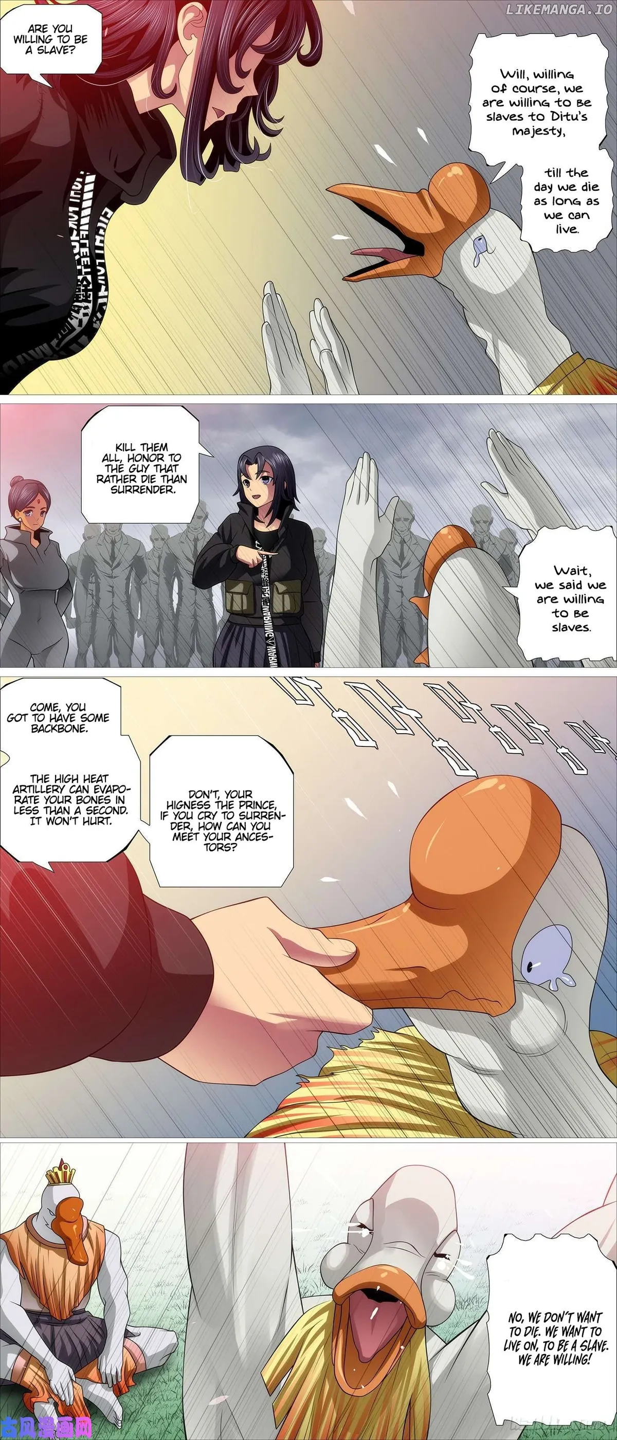 Iron Ladies Chapter 537 Online - página 8