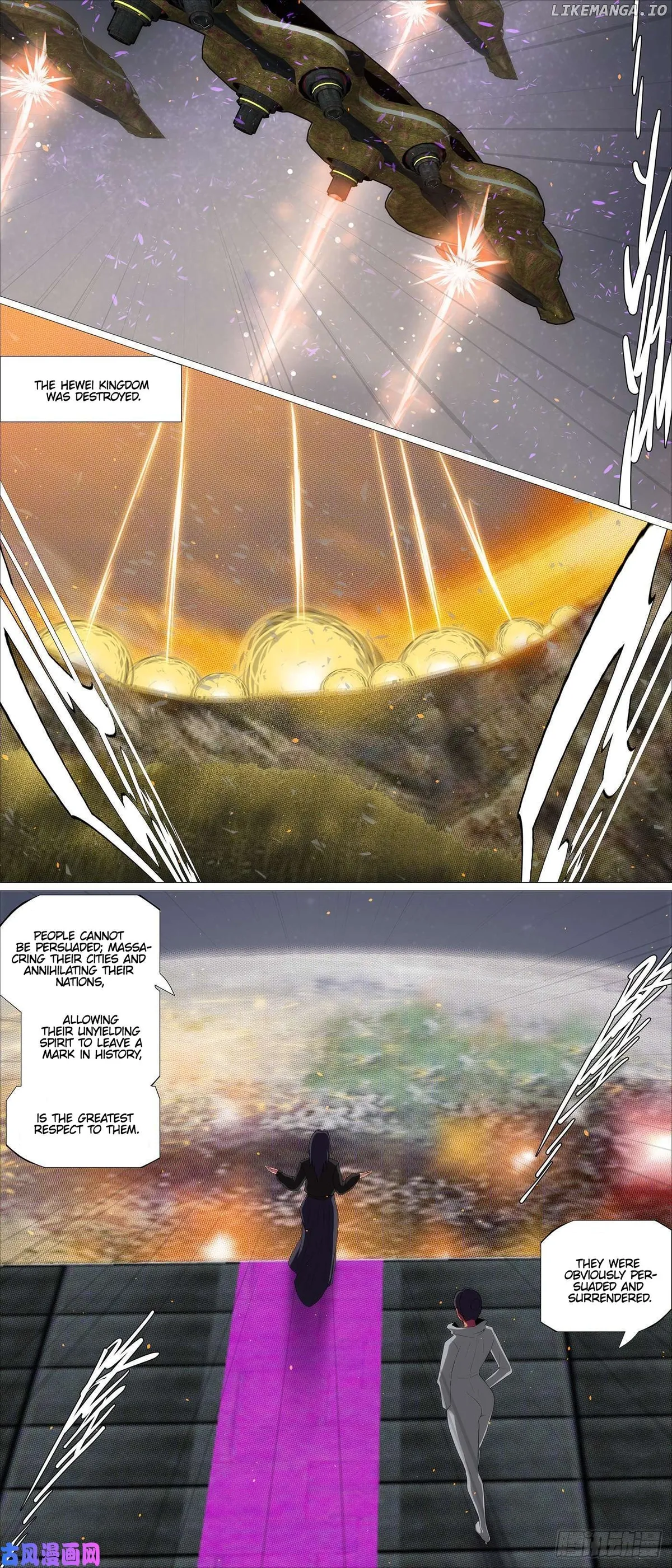 Iron Ladies Chapter 537 Online - página 9