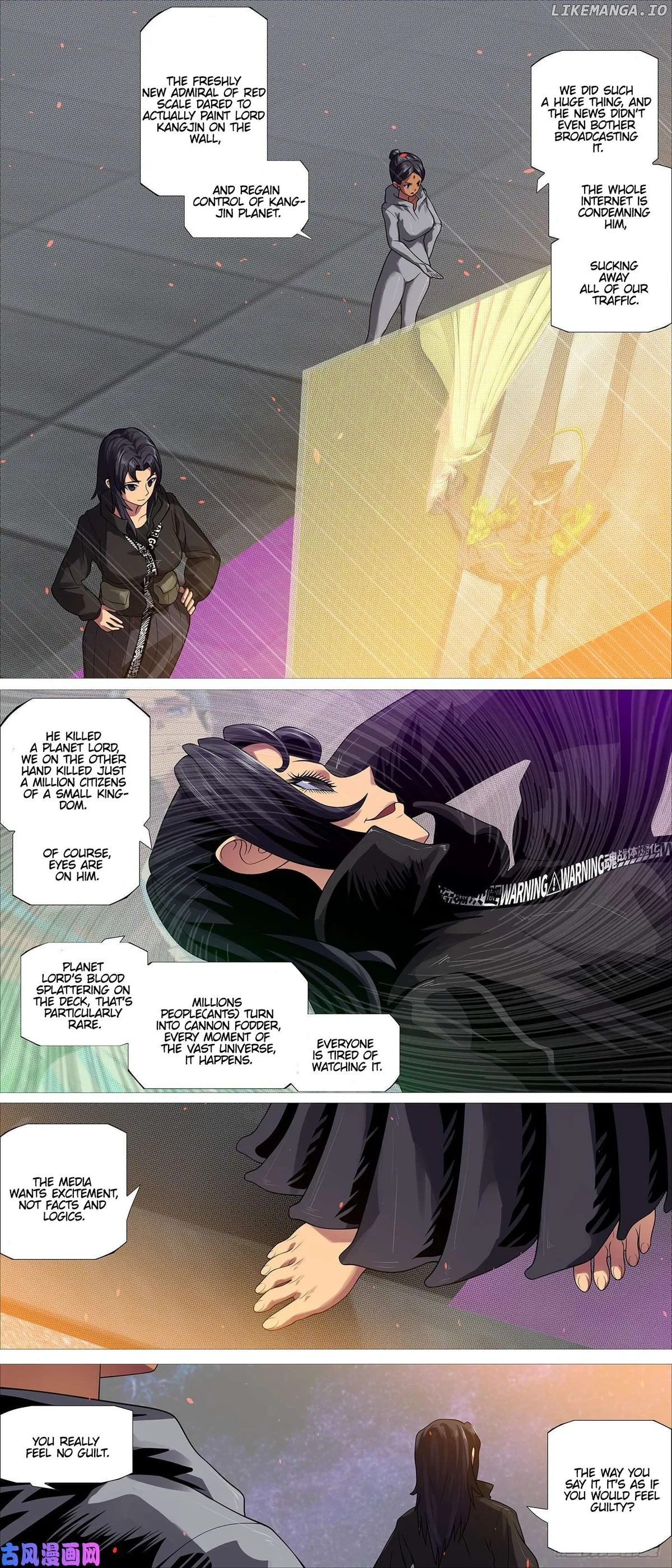 Iron Ladies Chapter 537 Online - página 10