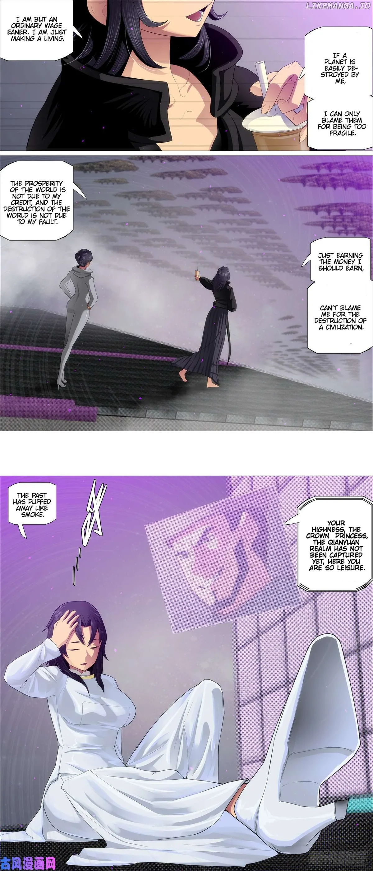 Iron Ladies Chapter 537 Online - página 11