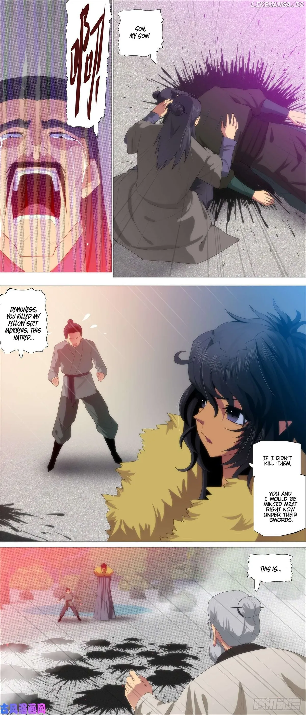 Iron Ladies Chapter 538 Online - página 3