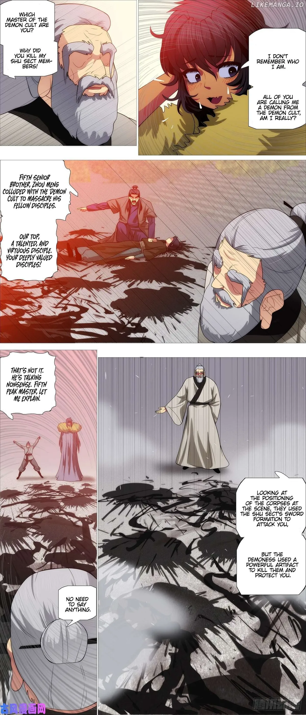 Iron Ladies Chapter 538 Online - página 4