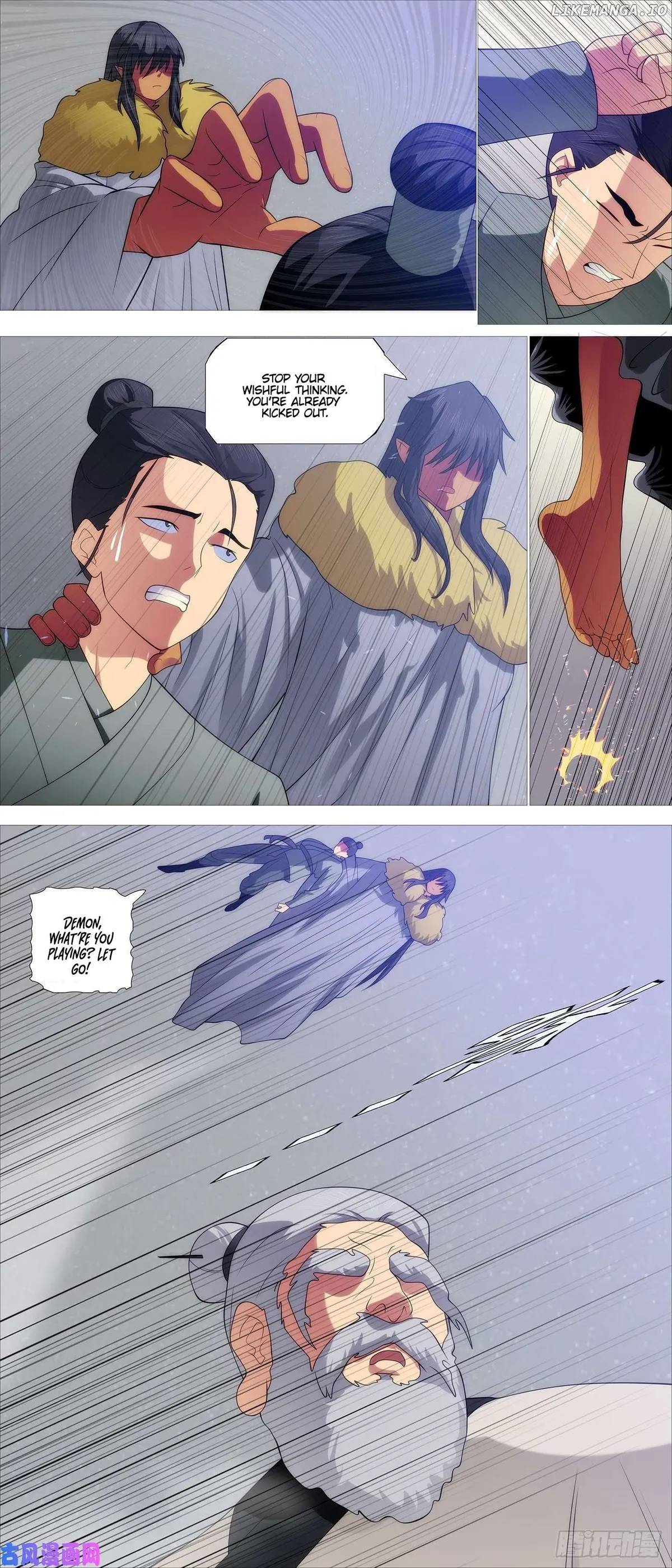 Iron Ladies Chapter 538 Online - página 6