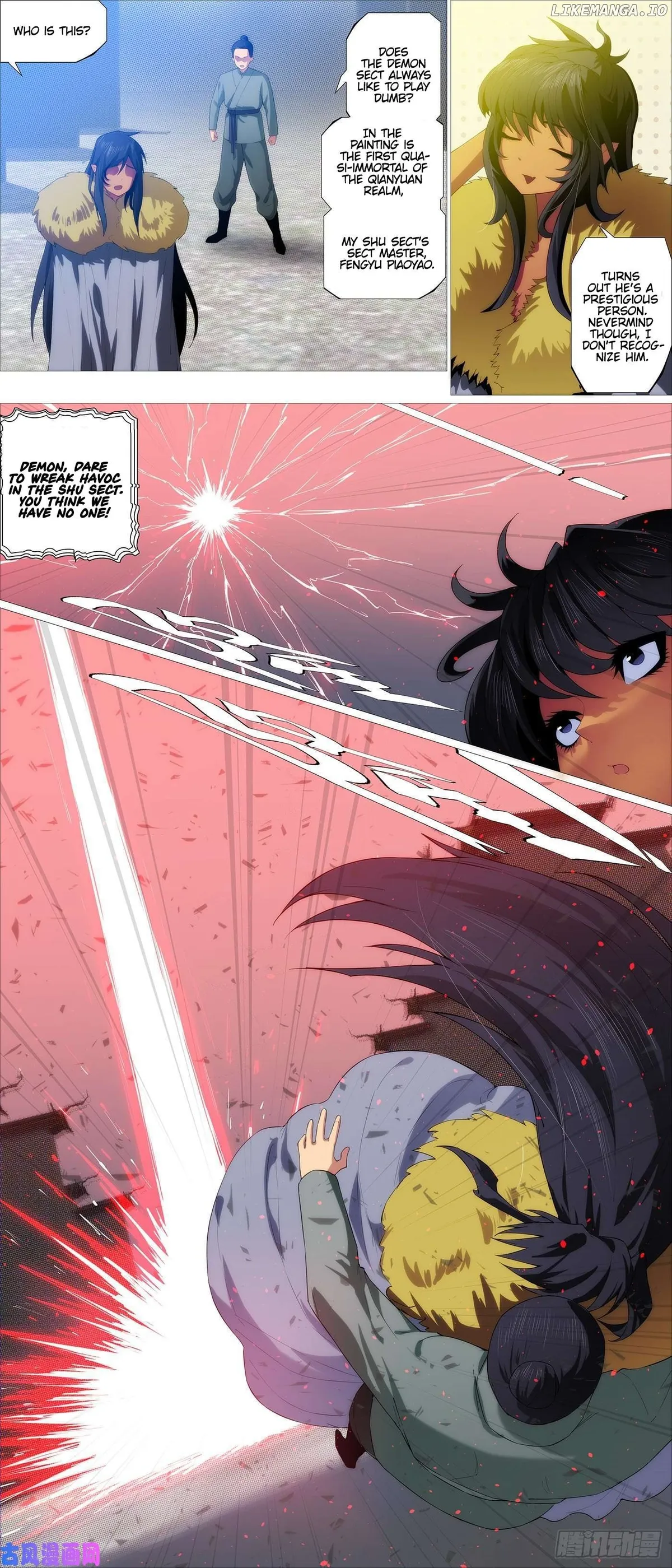 Iron Ladies Chapter 538 Online - página 8