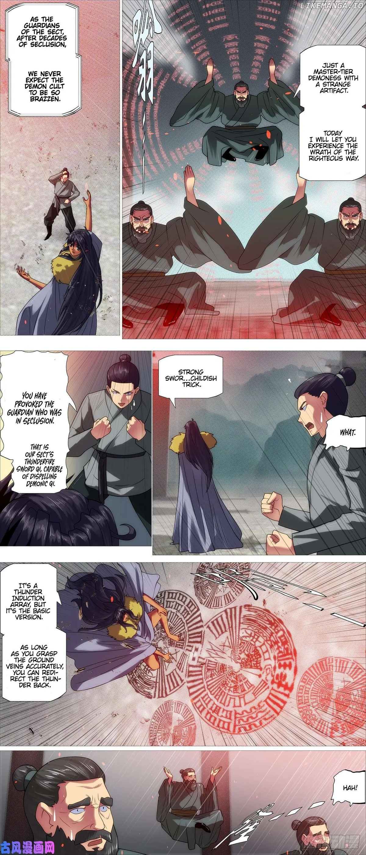 Iron Ladies Chapter 538 Online - página 9