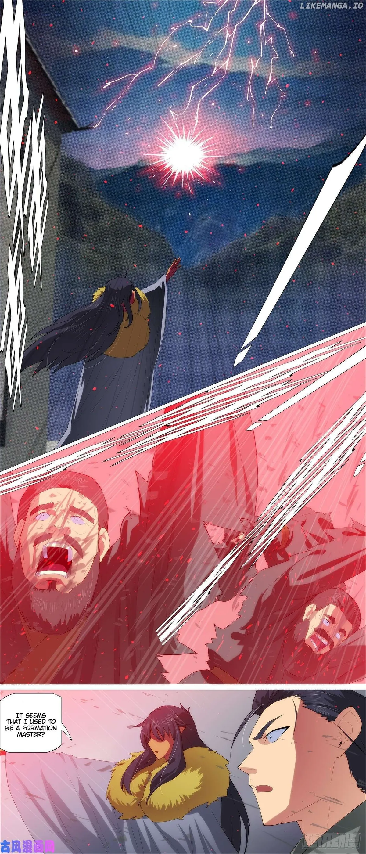 Iron Ladies Chapter 538 Online - página 10