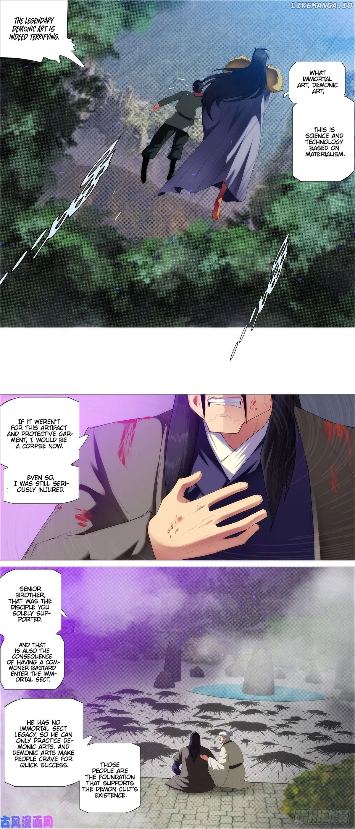 Iron Ladies Chapter 538 Online - página 11