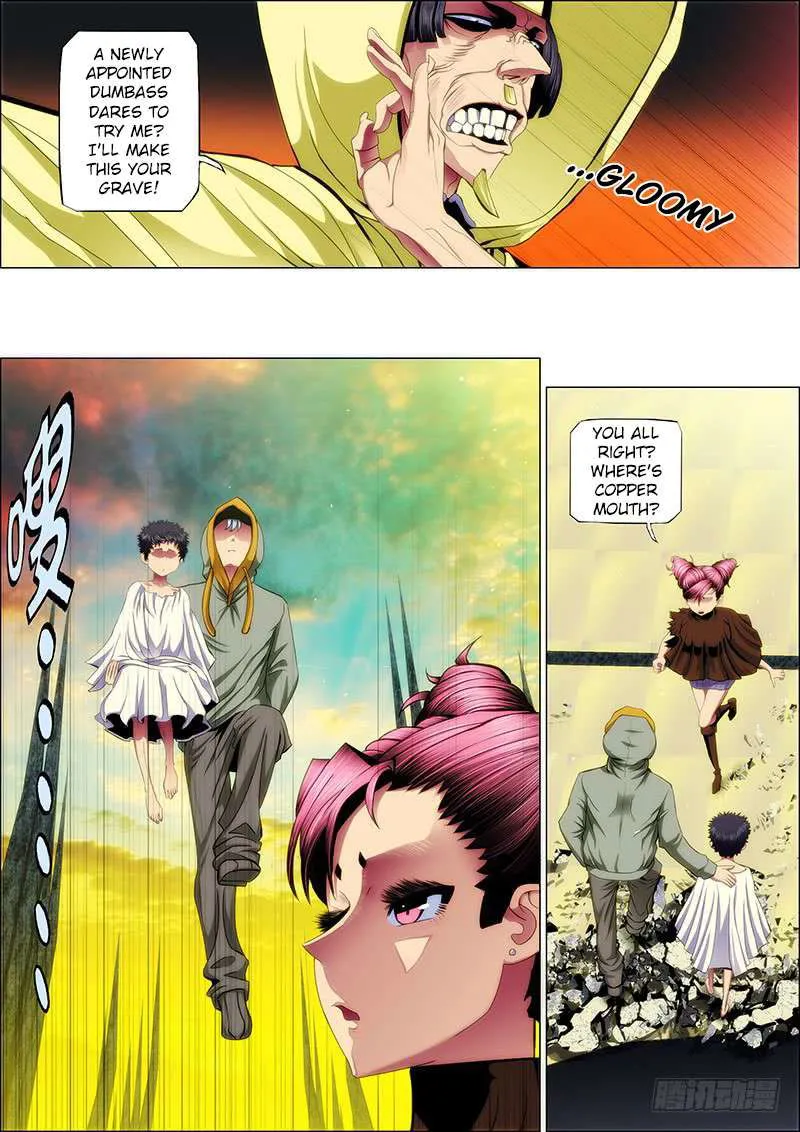 Iron Ladies Chapter 54 Online - página 4