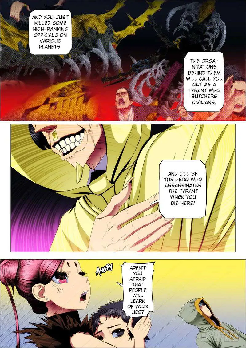 Iron Ladies Chapter 54 Online - página 7