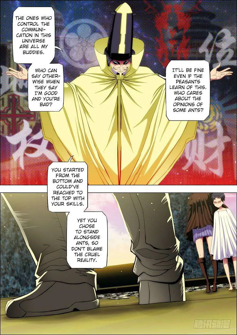Iron Ladies Chapter 54 Online - página 8