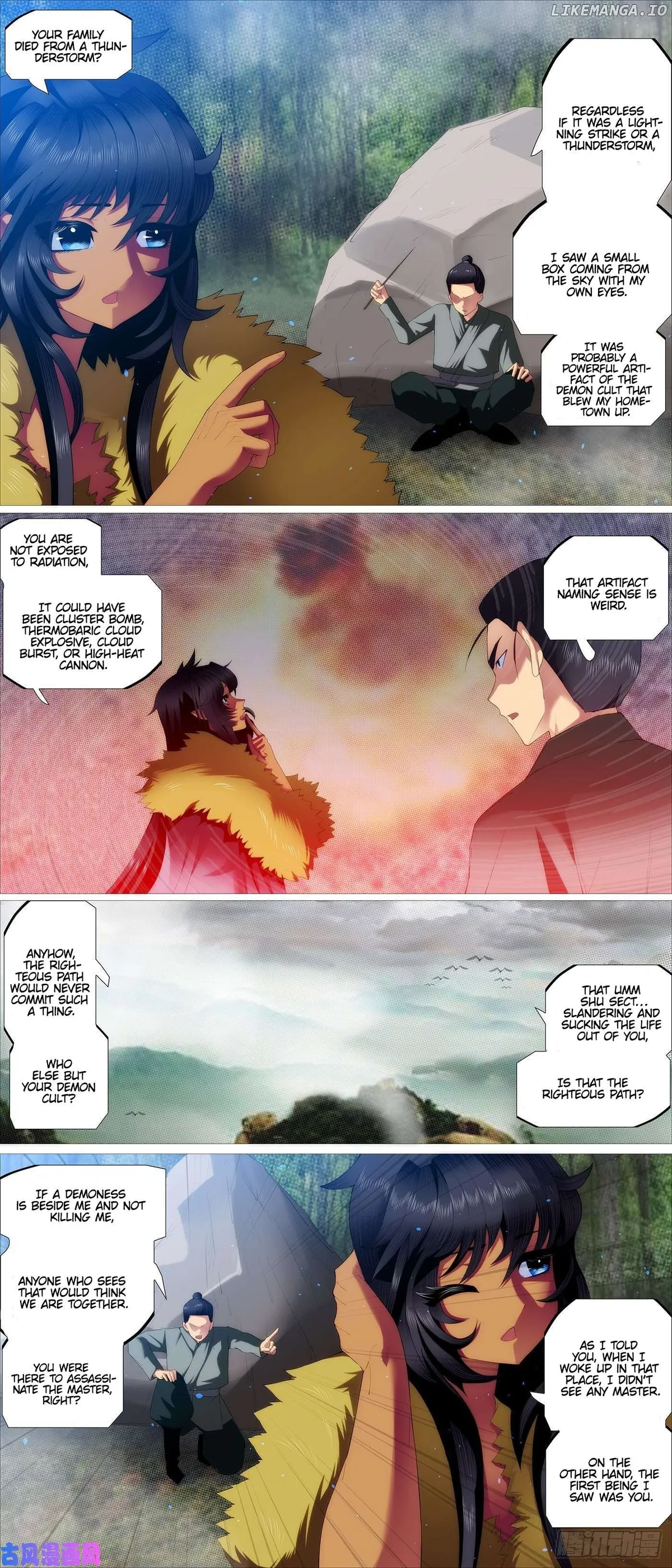 Iron Ladies Chapter 540 Online - página 3
