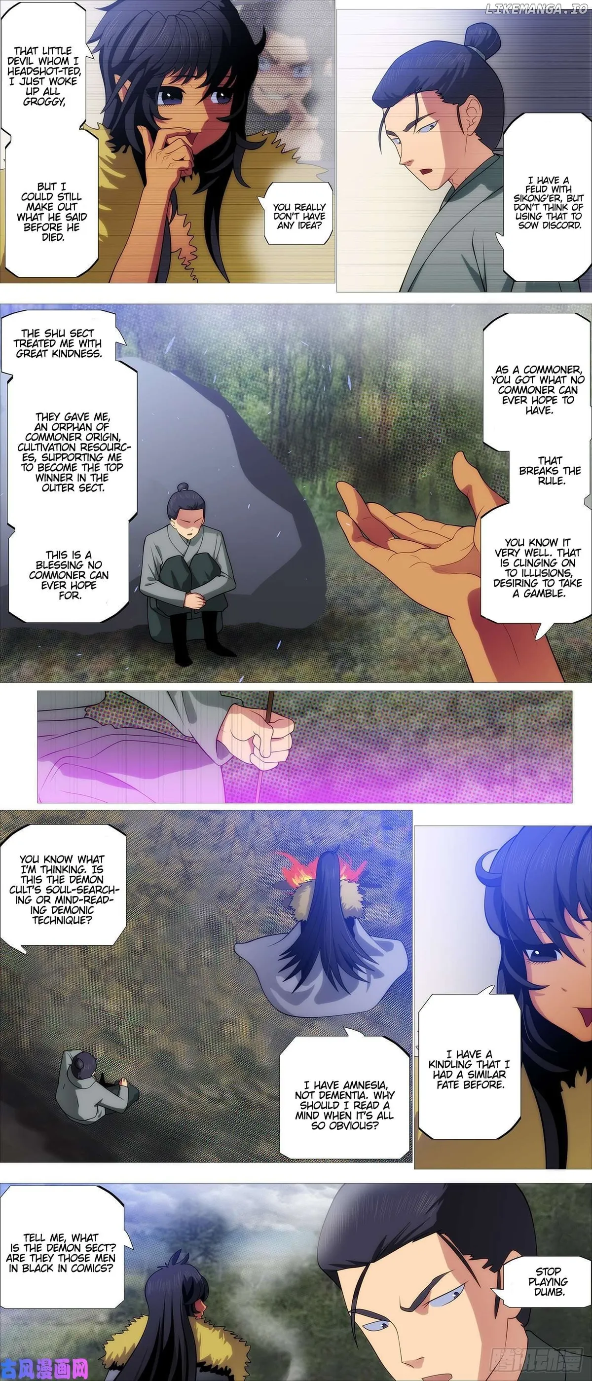 Iron Ladies Chapter 540 Online - página 4