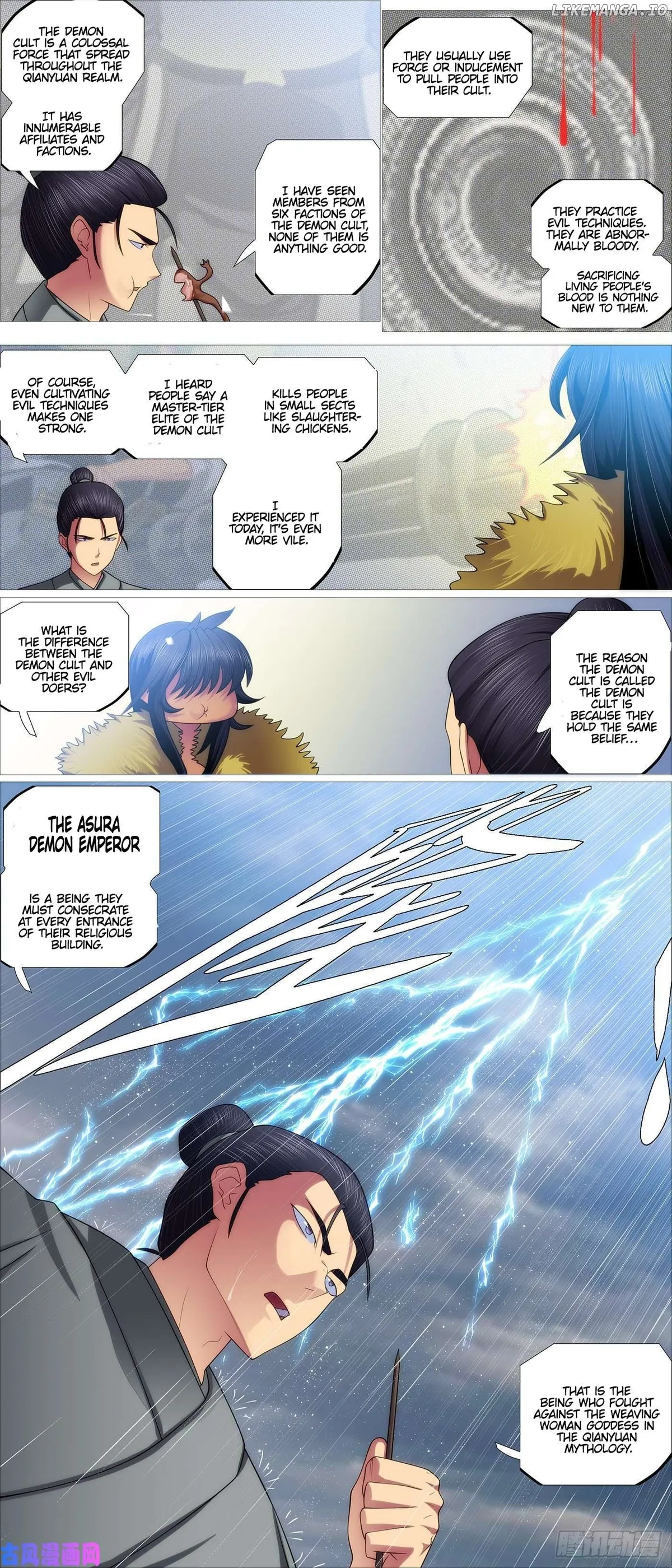 Iron Ladies Chapter 540 Online - página 5