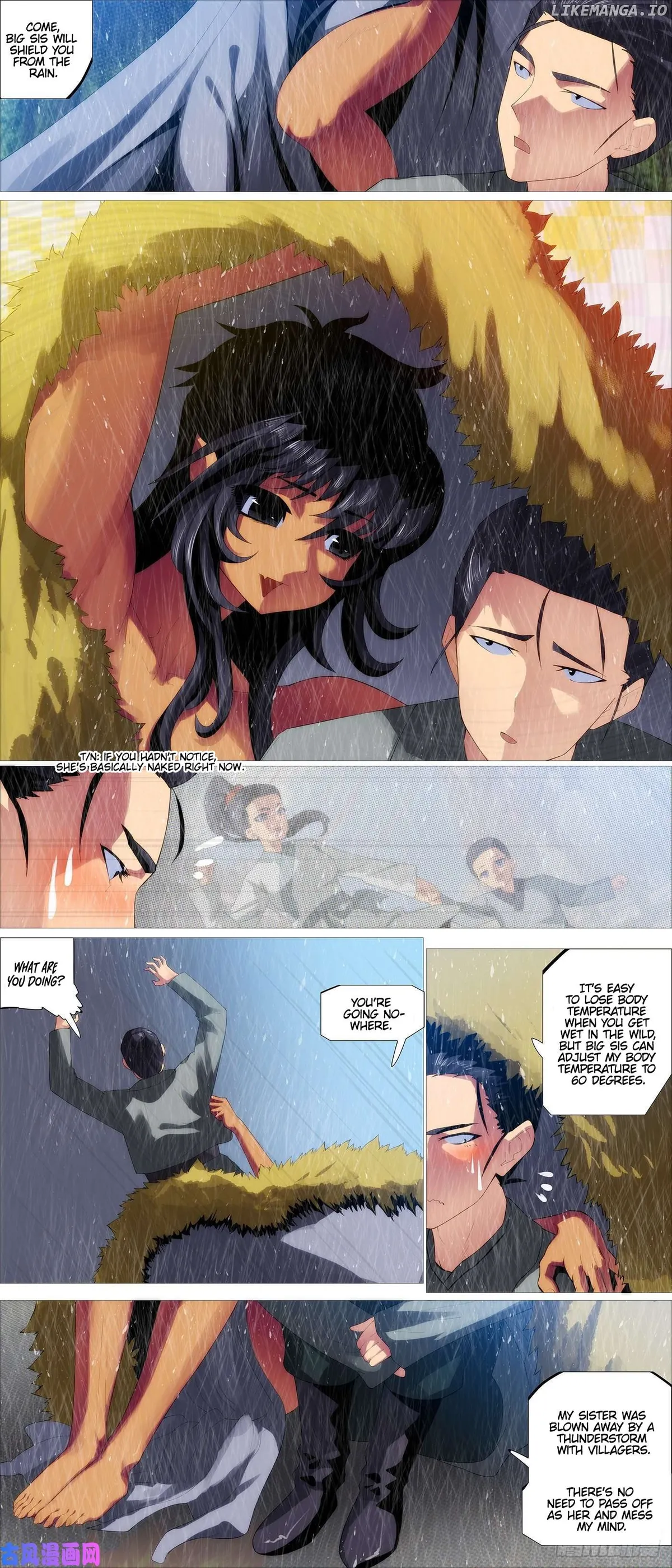 Iron Ladies Chapter 540 Online - página 6