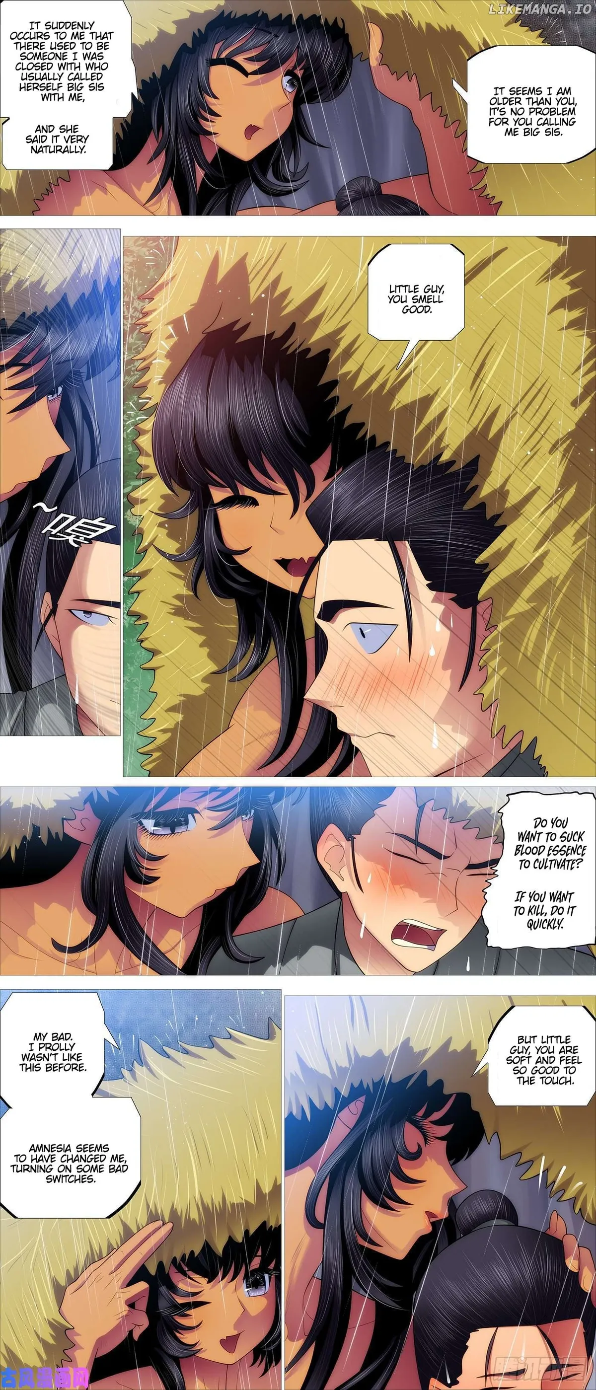 Iron Ladies Chapter 540 Online - página 7