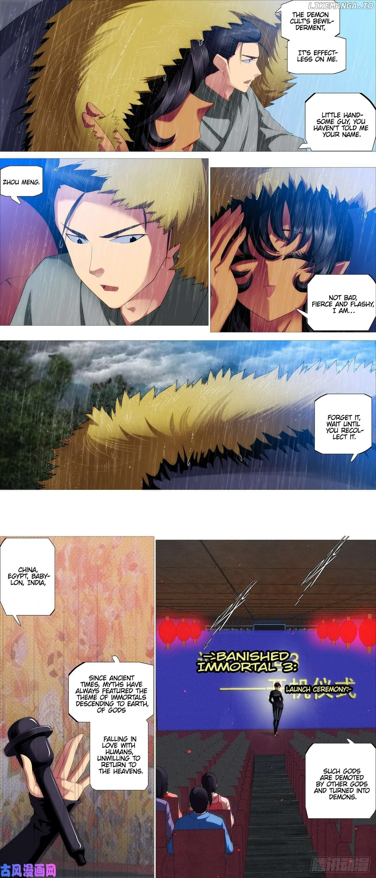 Iron Ladies Chapter 540 Online - página 8