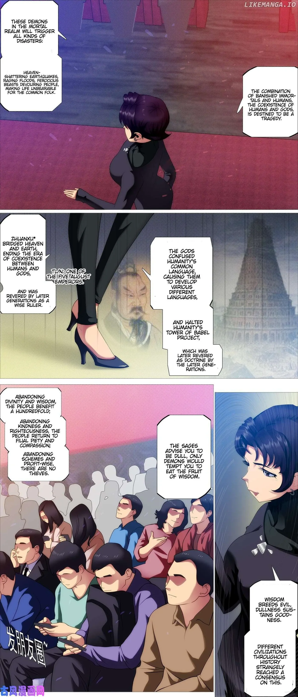 Iron Ladies Chapter 540 Online - página 9