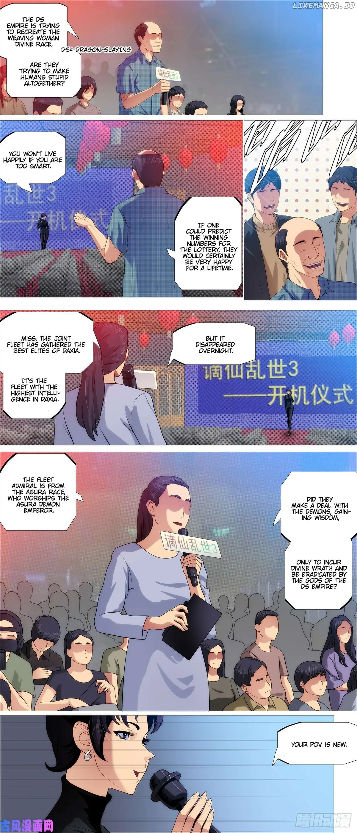 Iron Ladies Chapter 540 Online - página 10