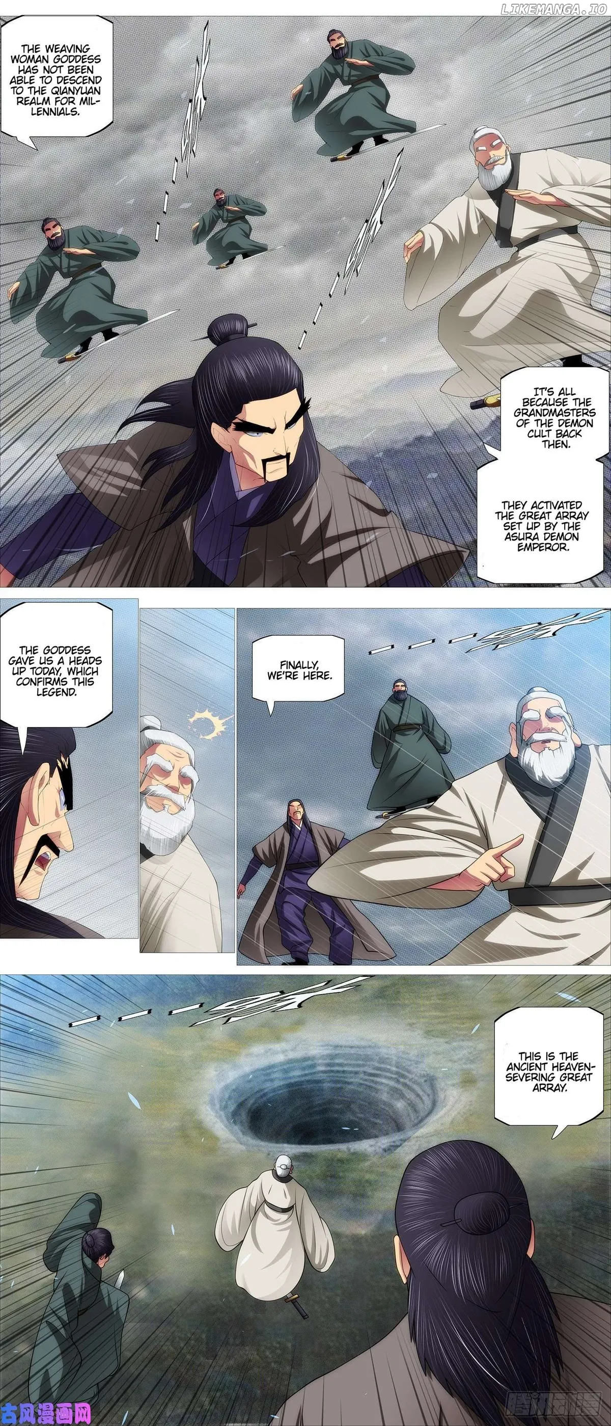 Iron Ladies Chapter 540 Online - página 11