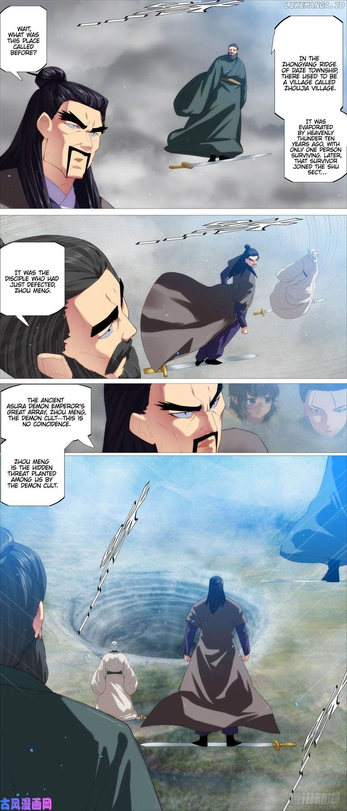 Iron Ladies Chapter 540 Online - página 12