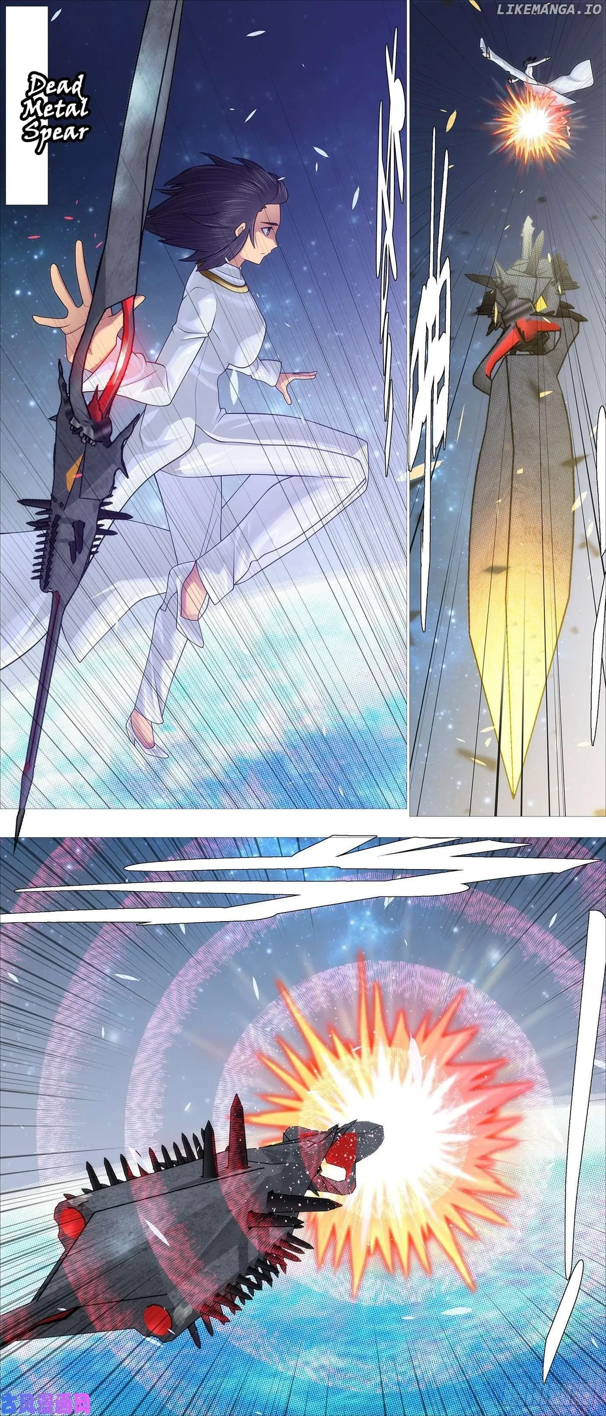 Iron Ladies Chapter 541 Online - página 3