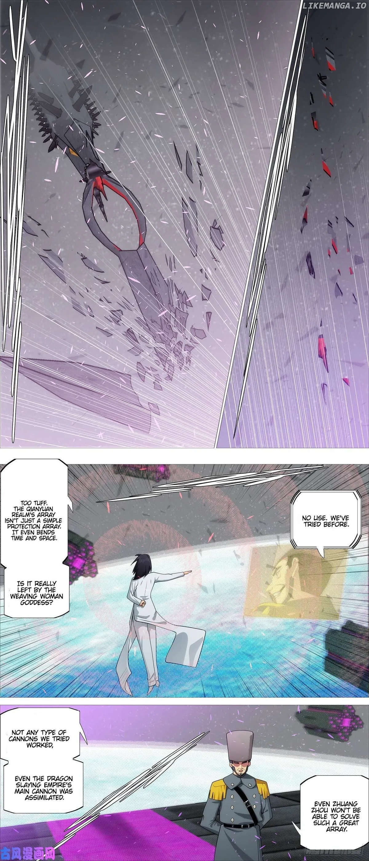 Iron Ladies Chapter 541 Online - página 4