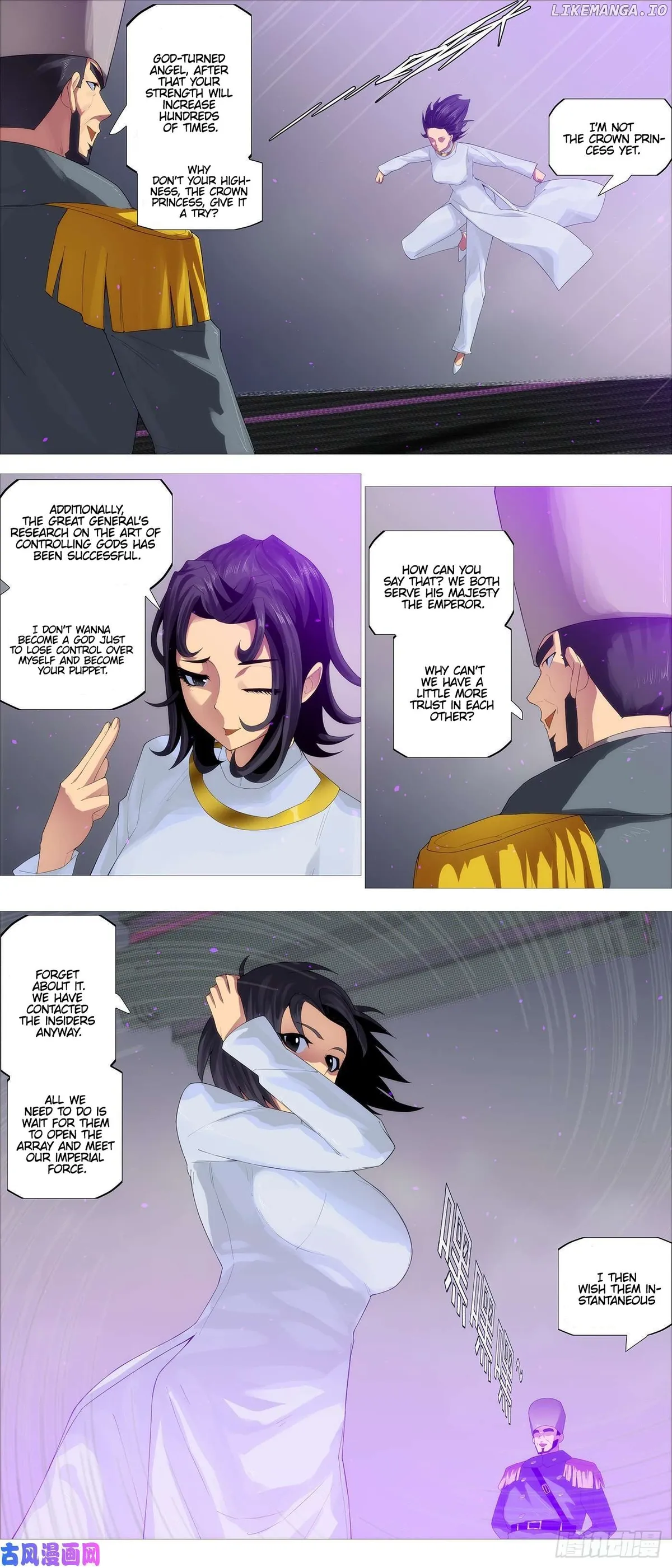 Iron Ladies Chapter 541 Online - página 5