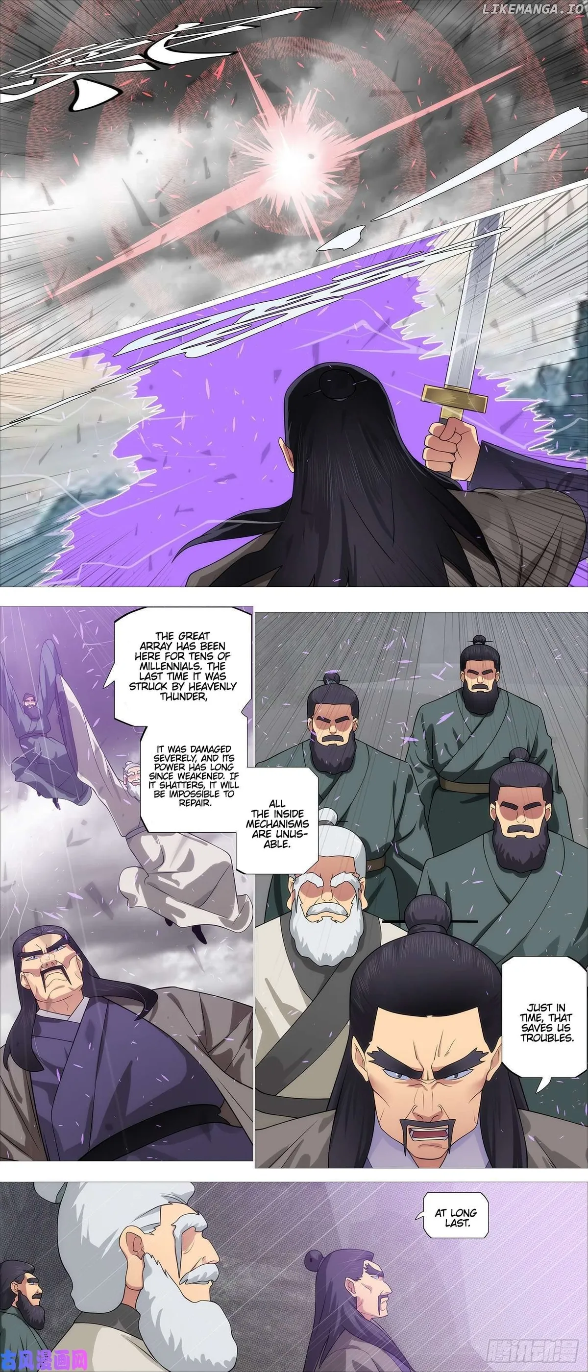 Iron Ladies Chapter 541 Online - página 7