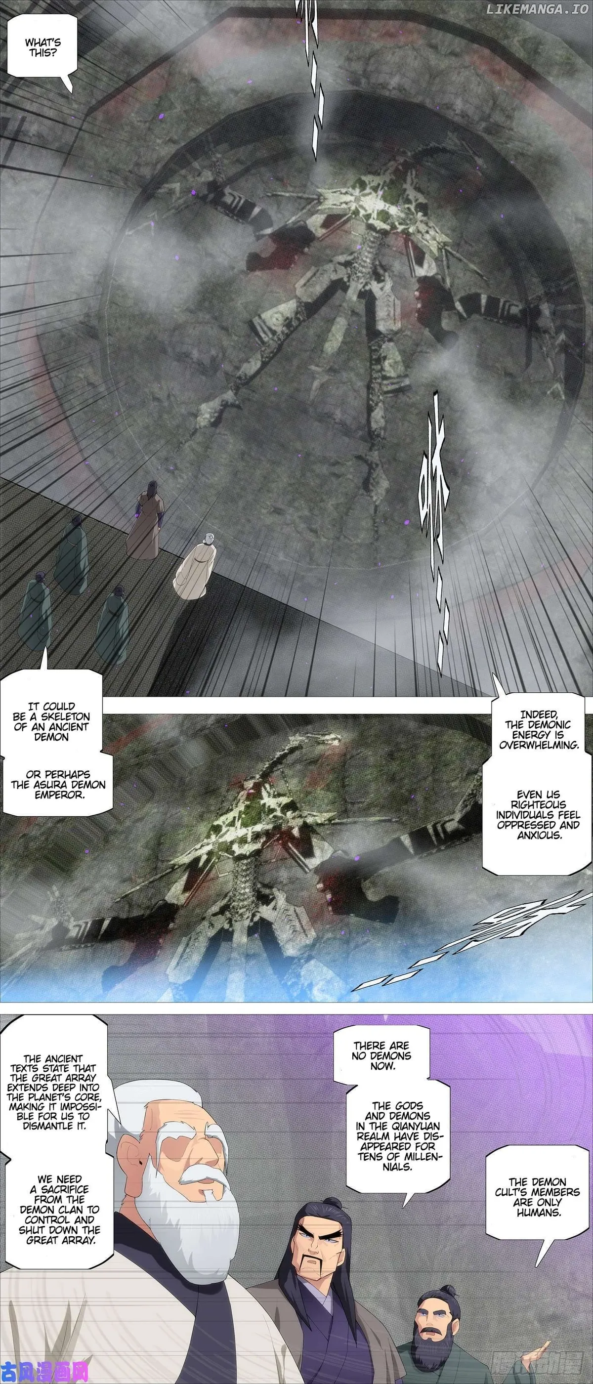 Iron Ladies Chapter 541 Online - página 8