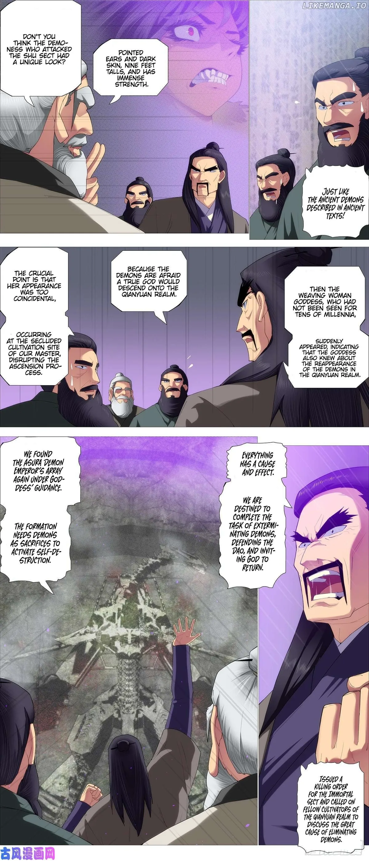 Iron Ladies Chapter 541 Online - página 9