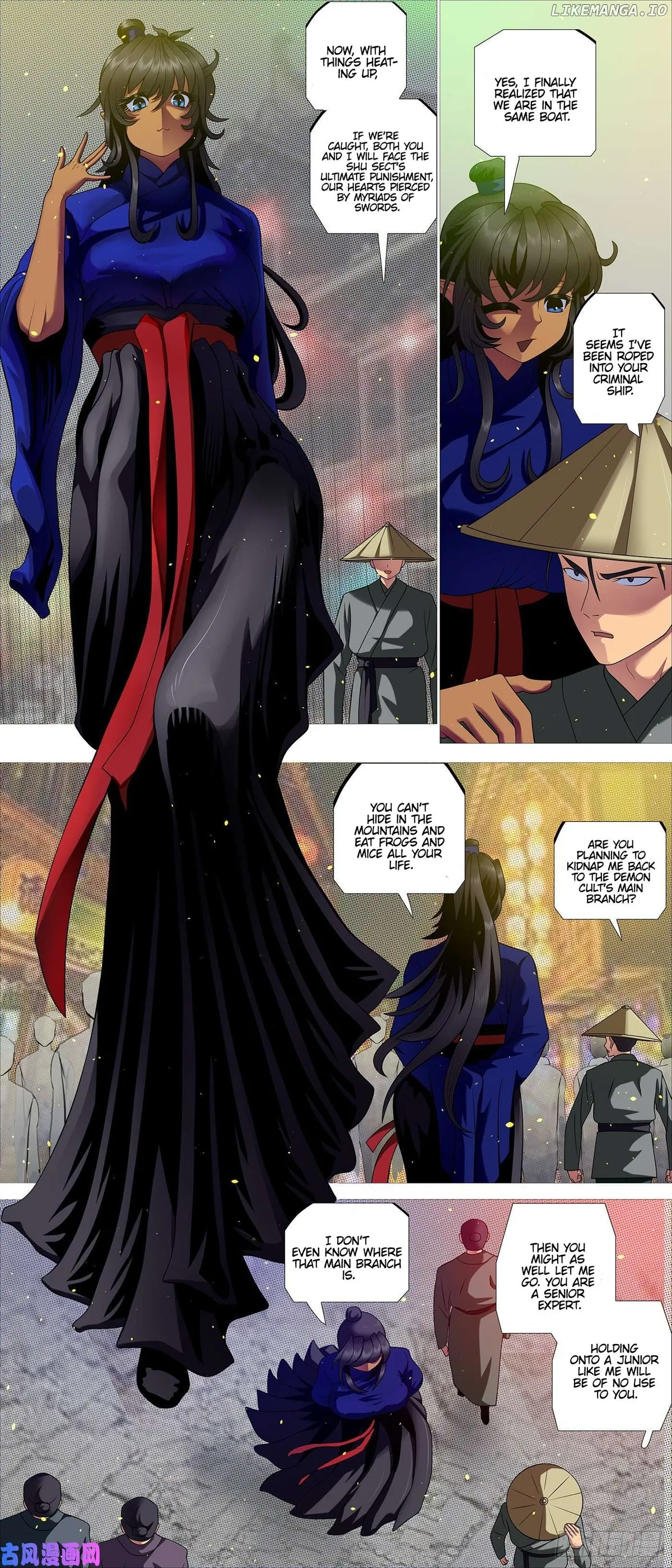 Iron Ladies Chapter 541 Online - página 10