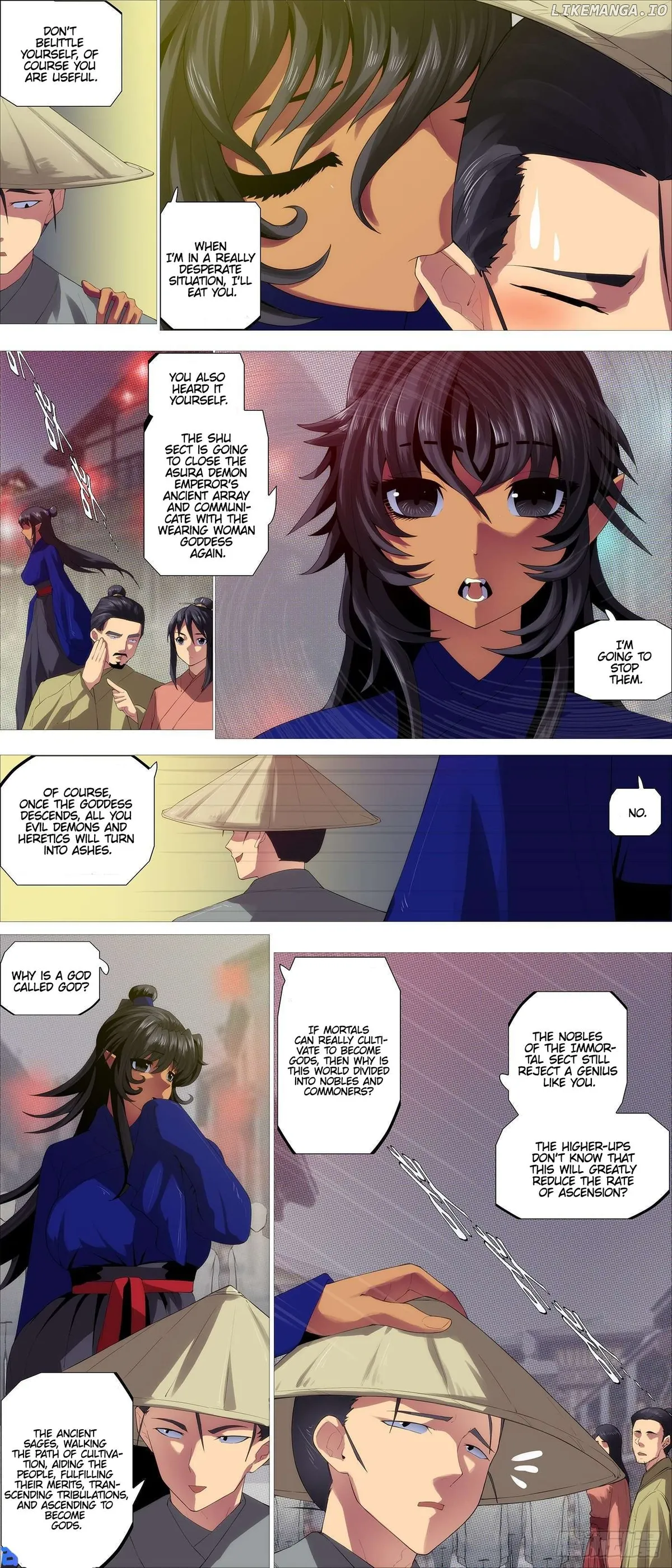 Iron Ladies Chapter 541 Online - página 11