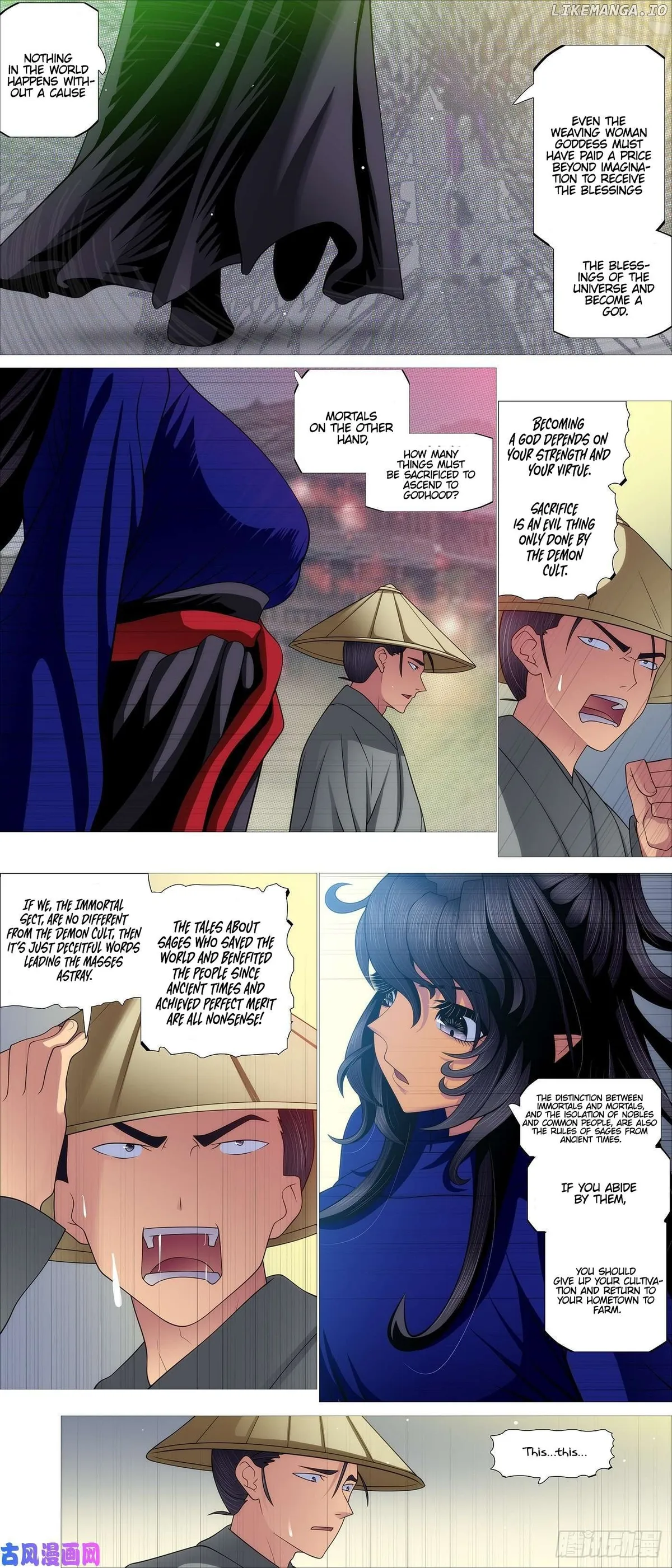 Iron Ladies Chapter 541 Online - página 12