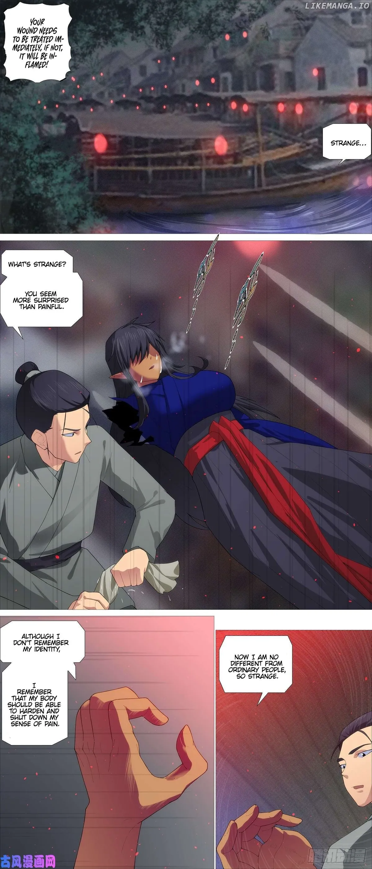 Iron Ladies Chapter 543 Online - página 2