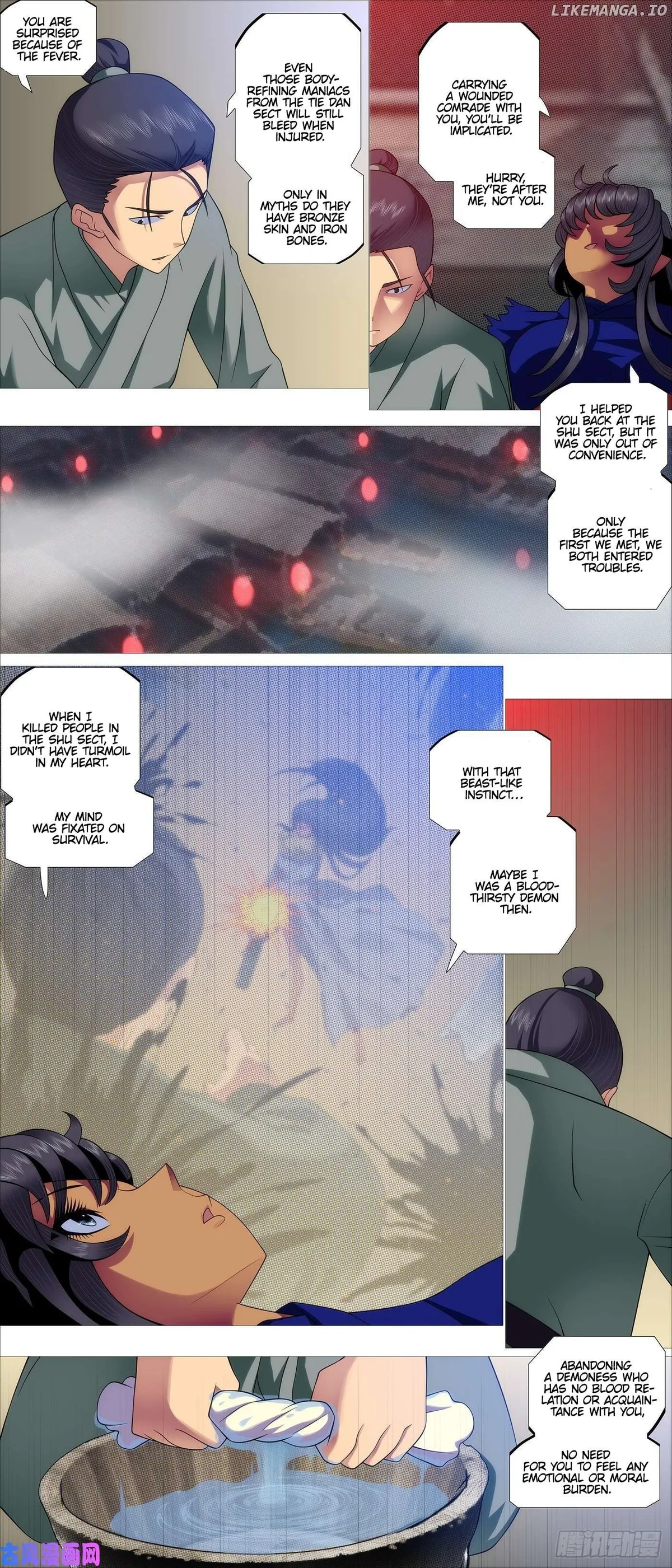 Iron Ladies Chapter 543 Online - página 3