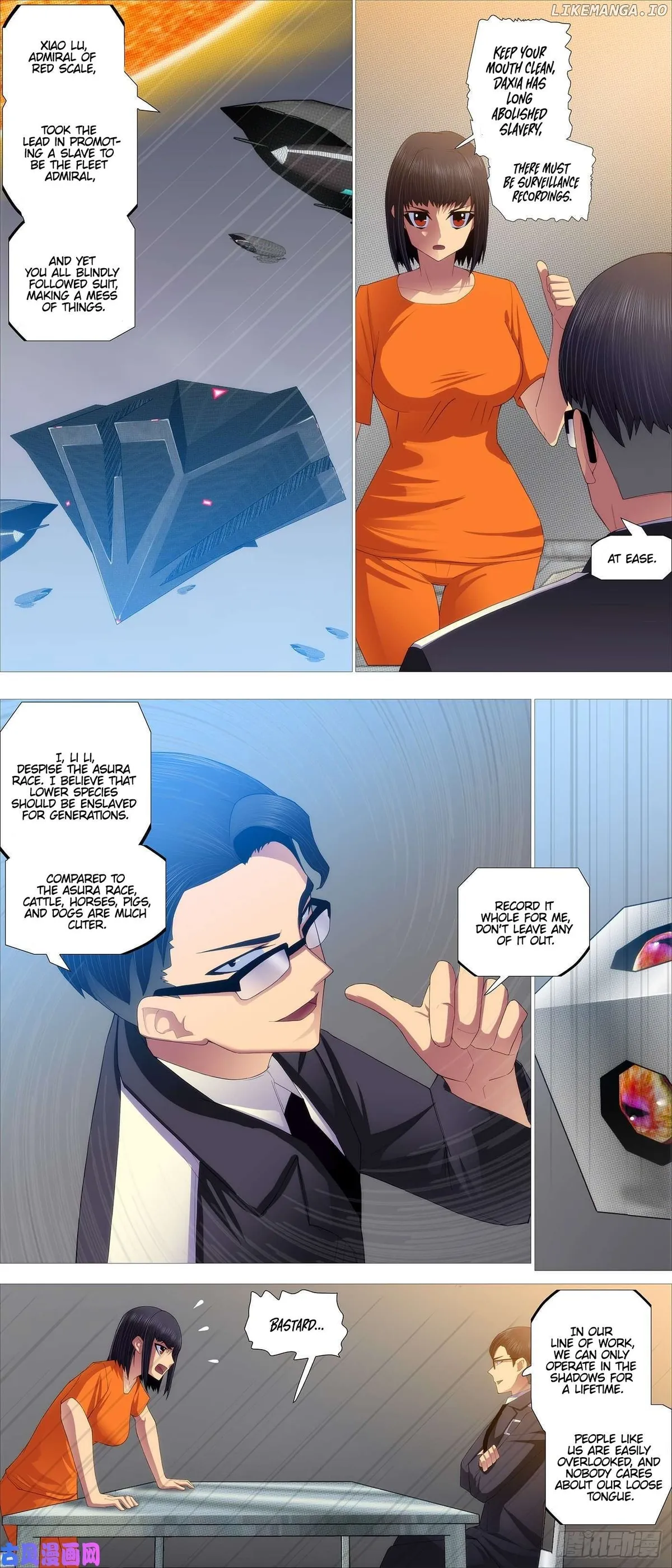 Iron Ladies Chapter 543 Online - página 5