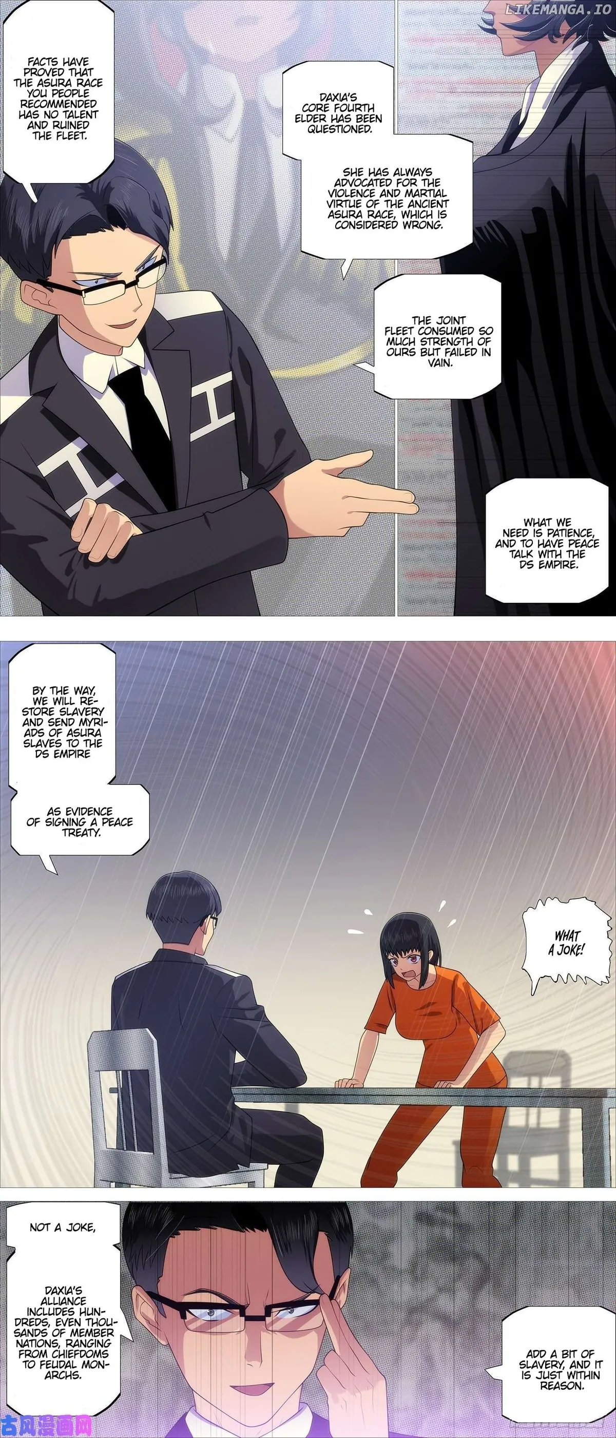 Iron Ladies Chapter 543 Online - página 6