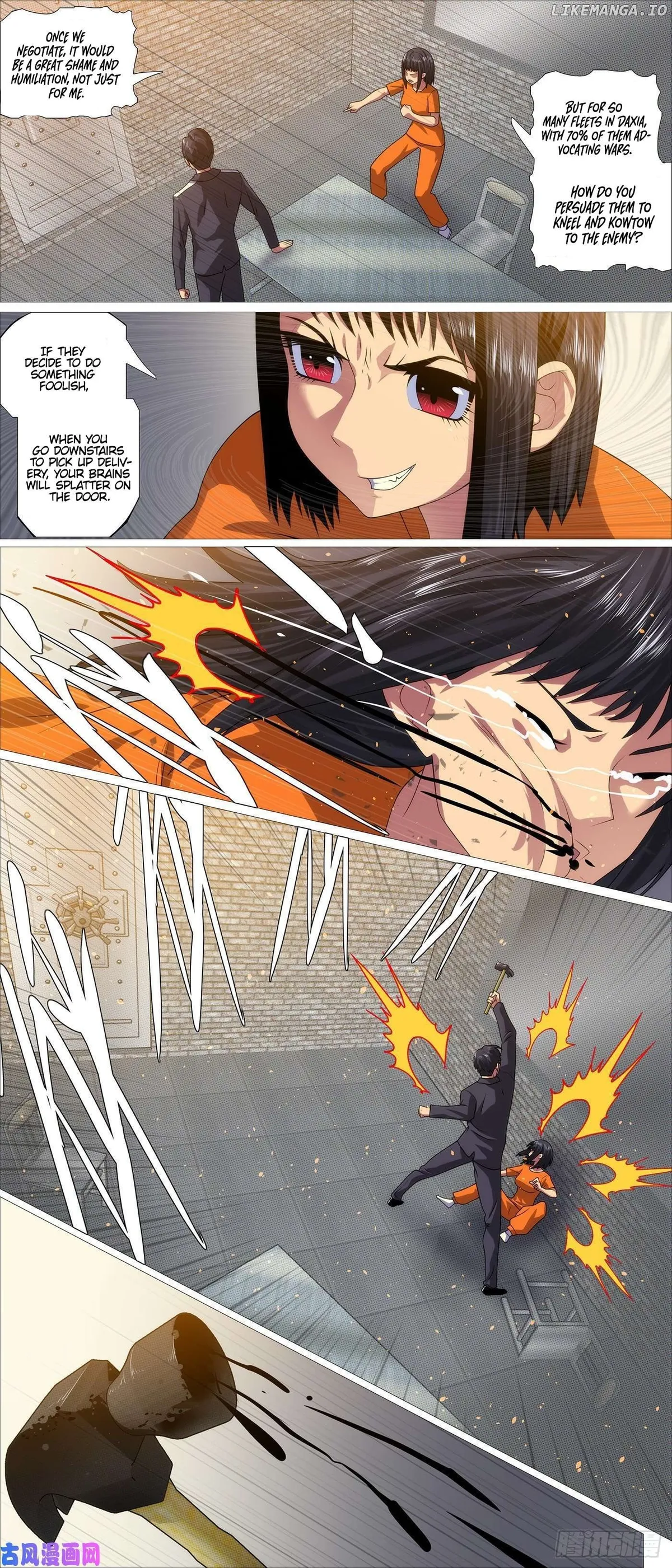 Iron Ladies Chapter 543 Online - página 7