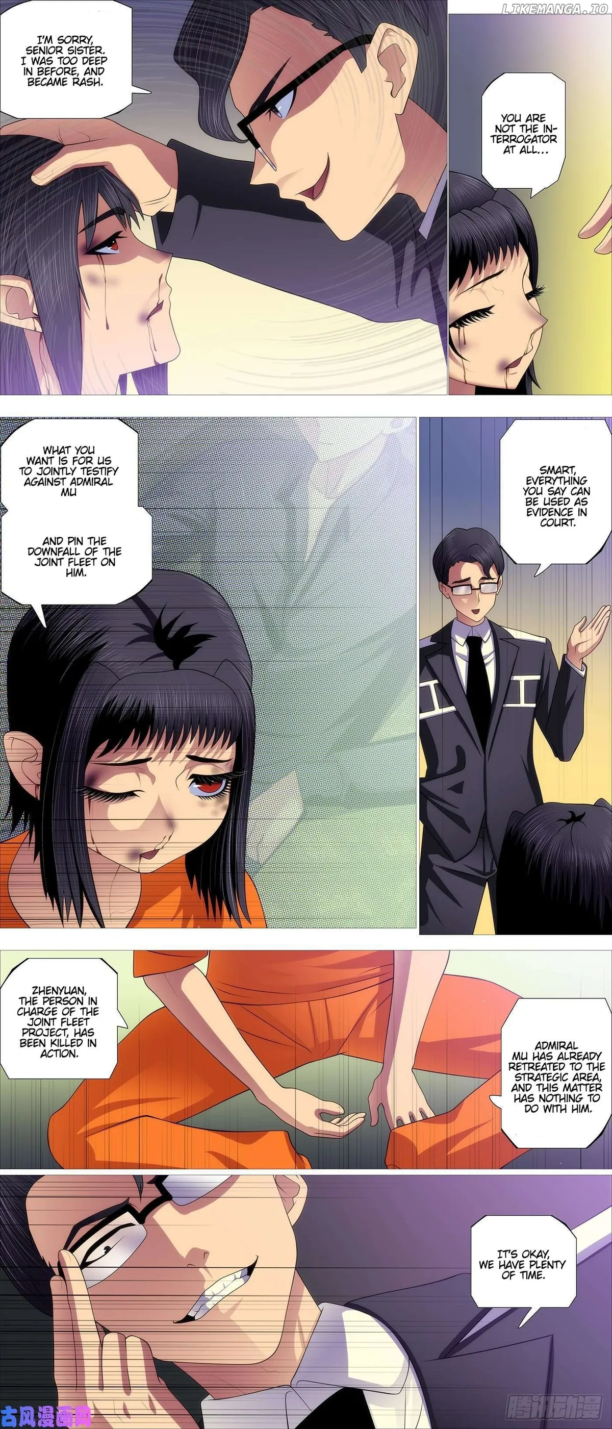 Iron Ladies Chapter 543 Online - página 9