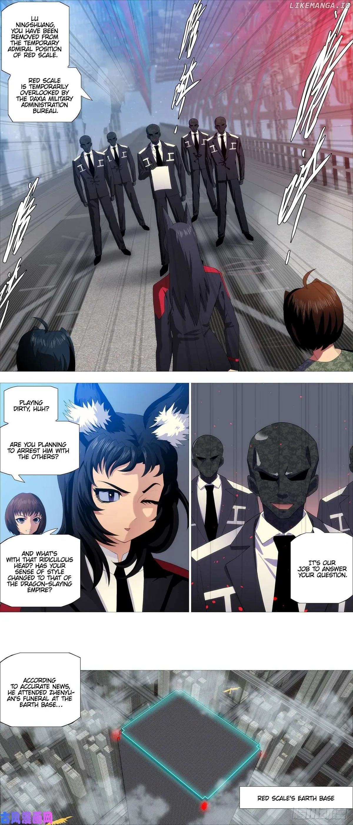 Iron Ladies Chapter 543 Online - página 10